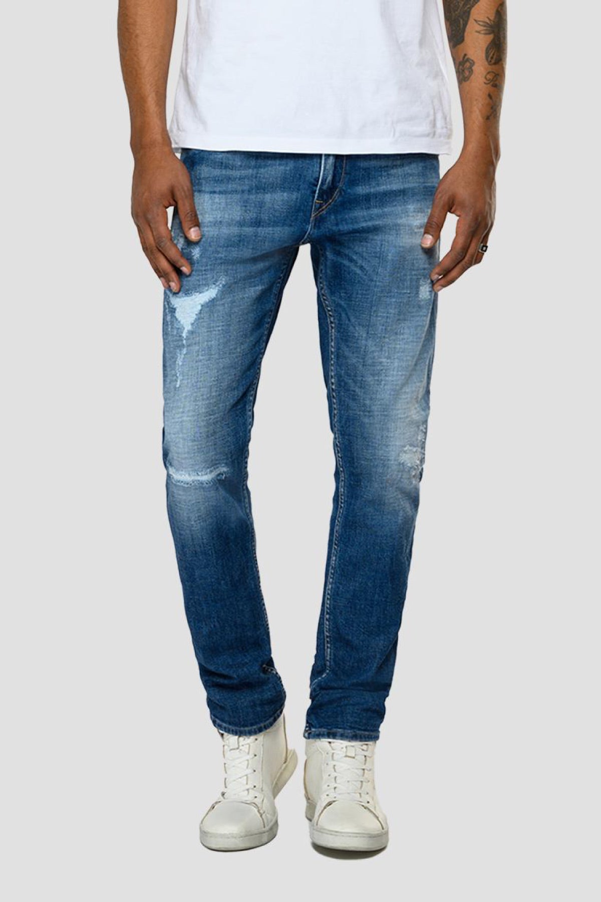 Replay Johnfrus Skinny Fit Jeans-Libas Trendy Fashion Store