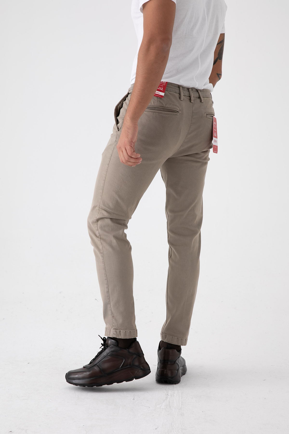 Replay Hyperflex Extra Light Benni Regular Fit Pantolon-Libas Trendy Fashion Store