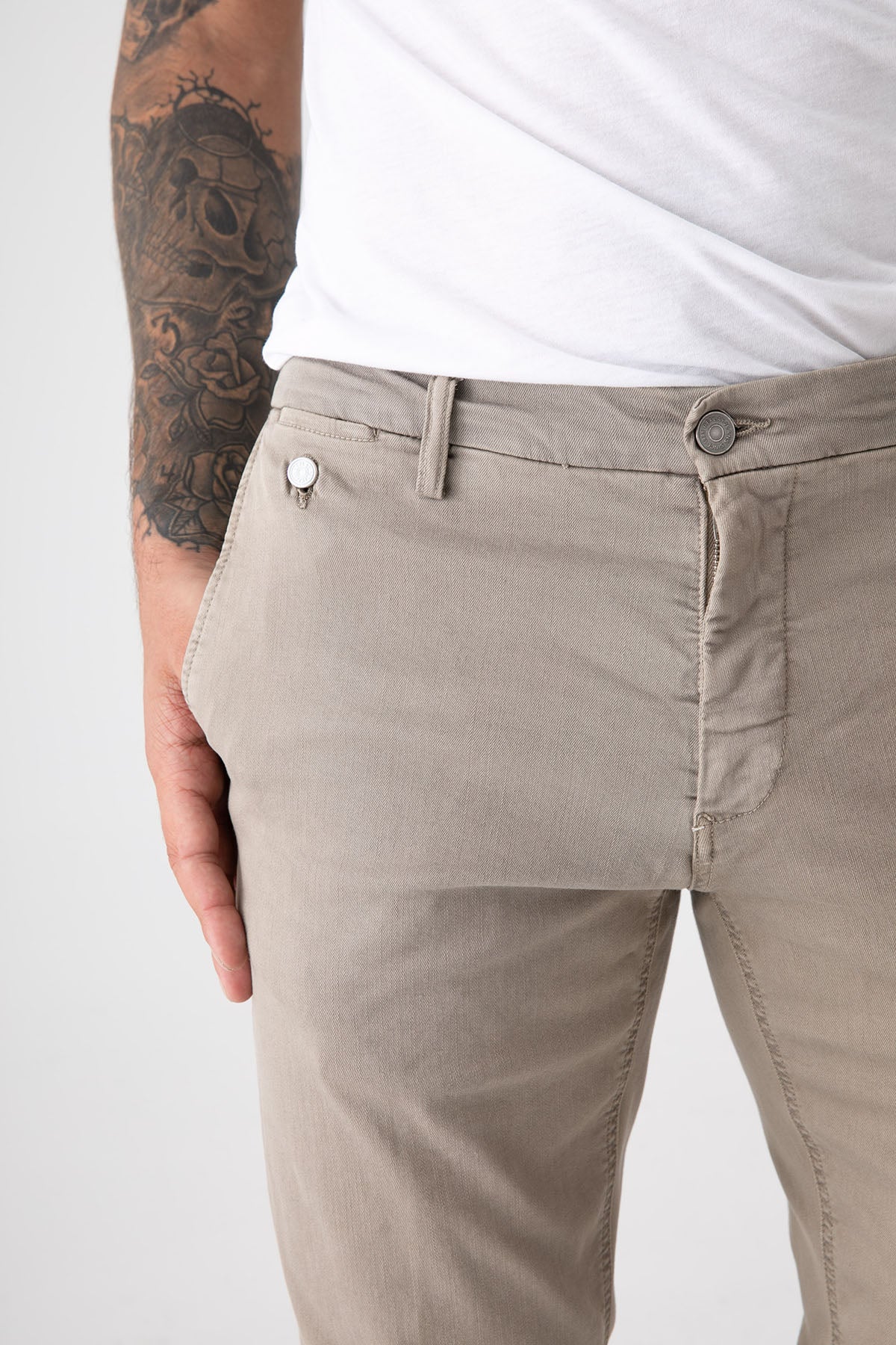 Replay Hyperflex Extra Light Benni Regular Fit Pantolon-Libas Trendy Fashion Store