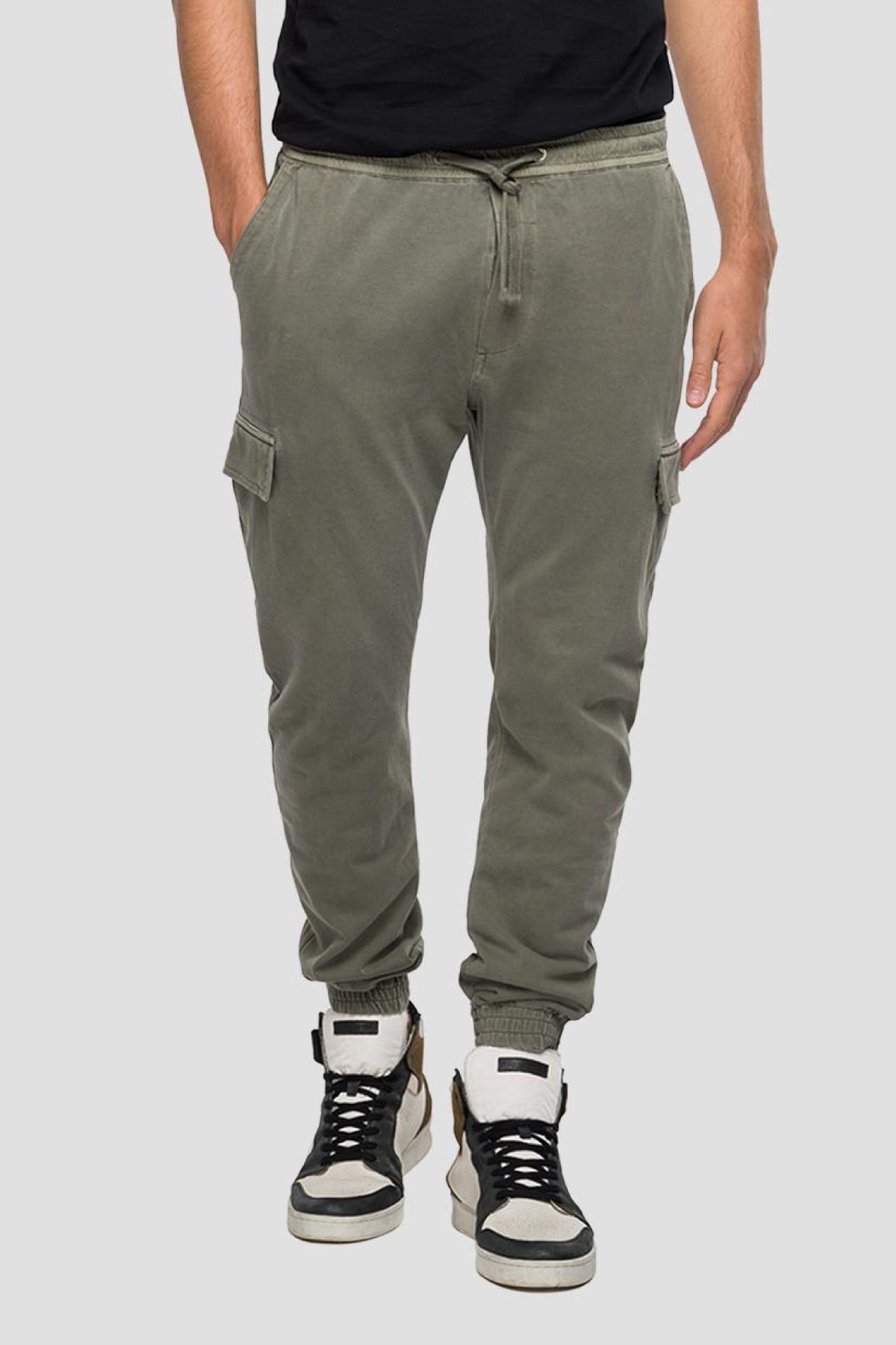 Replay Regular Fit Jogger Pantolon-Libas Trendy Fashion Store