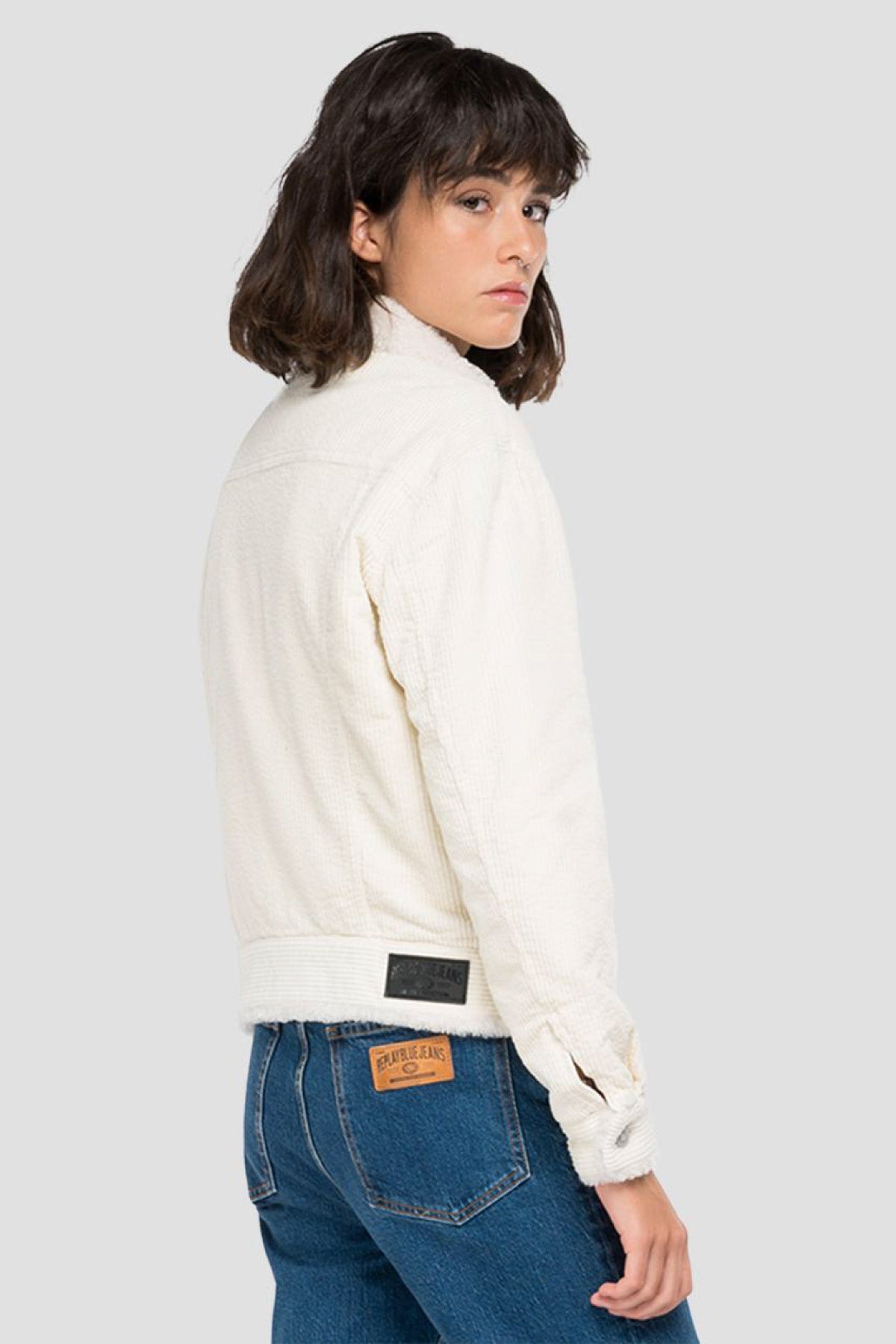 Replay Fitilli Kadife Ceket-Libas Trendy Fashion Store