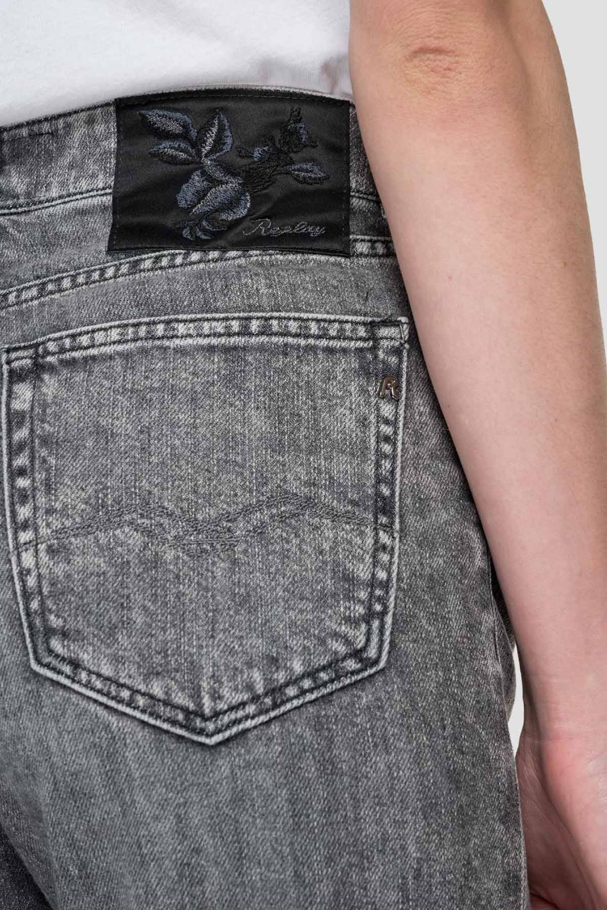 Replay Tyna Mom Fit Yüksek Bel Streç Jeans-Libas Trendy Fashion Store