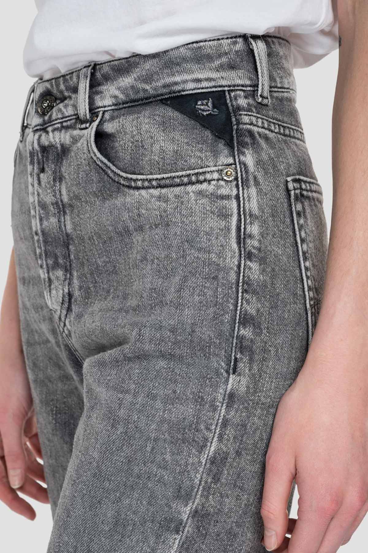 Replay Tyna Mom Fit Yüksek Bel Streç Jeans-Libas Trendy Fashion Store