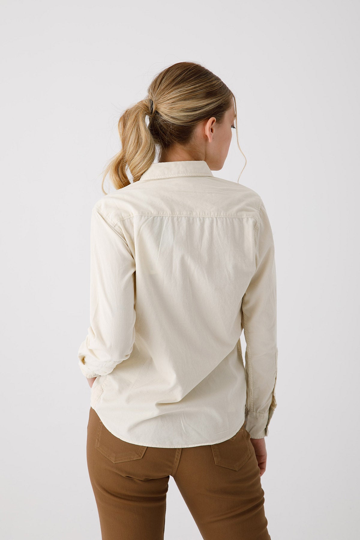 Replay Fitilli Kadife Gömlek-Libas Trendy Fashion Store