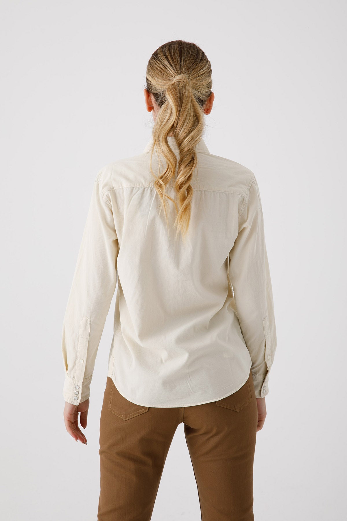 Replay Fitilli Kadife Gömlek-Libas Trendy Fashion Store