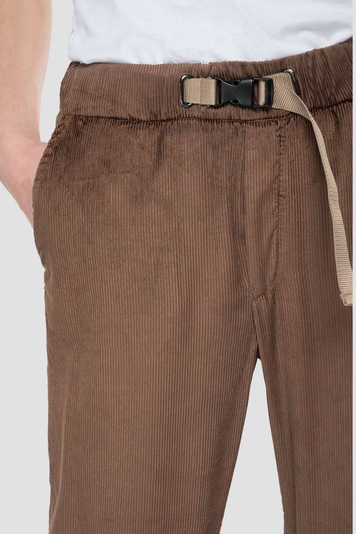 Replay Fitilli Kadife Pantolon-Libas Trendy Fashion Store