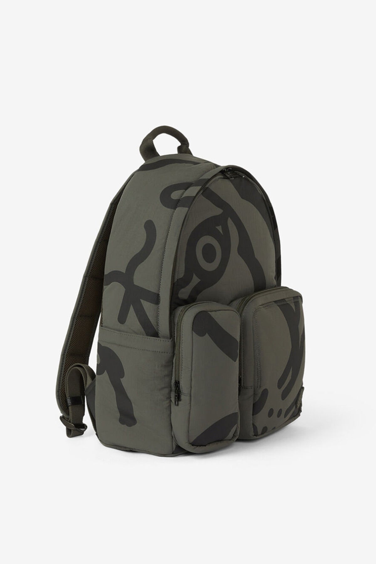 Kenzo Kaplan Grafik Logolu Sırt Çantası-Libas Trendy Fashion Store