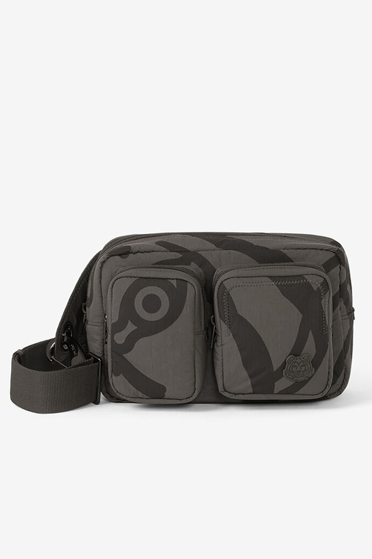 Kenzo Kaplan Grafik Desenli Freebag Çanta-Libas Trendy Fashion Store