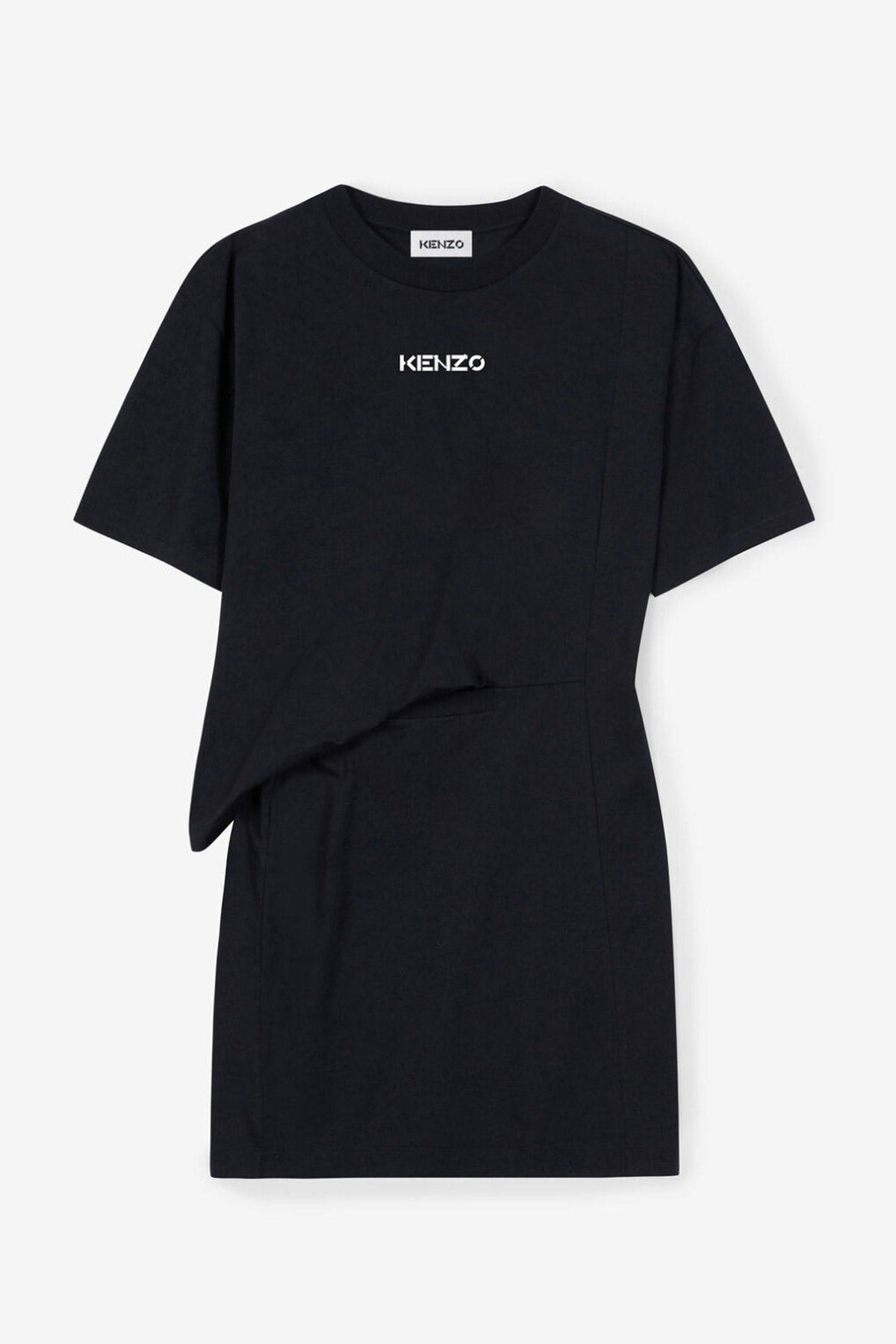 Kenzo Drapeli T-Shirt Elbise-Libas Trendy Fashion Store