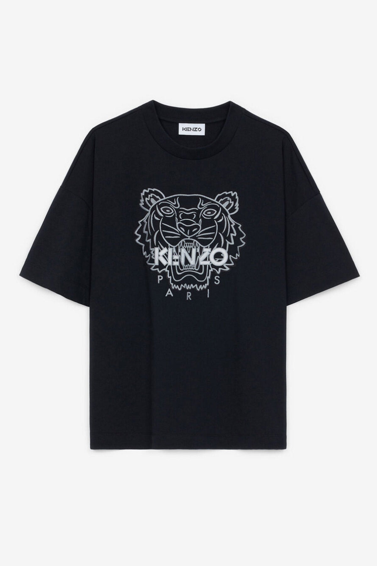Kenzo Kaplan Logolu T-shirt-Libas Trendy Fashion Store