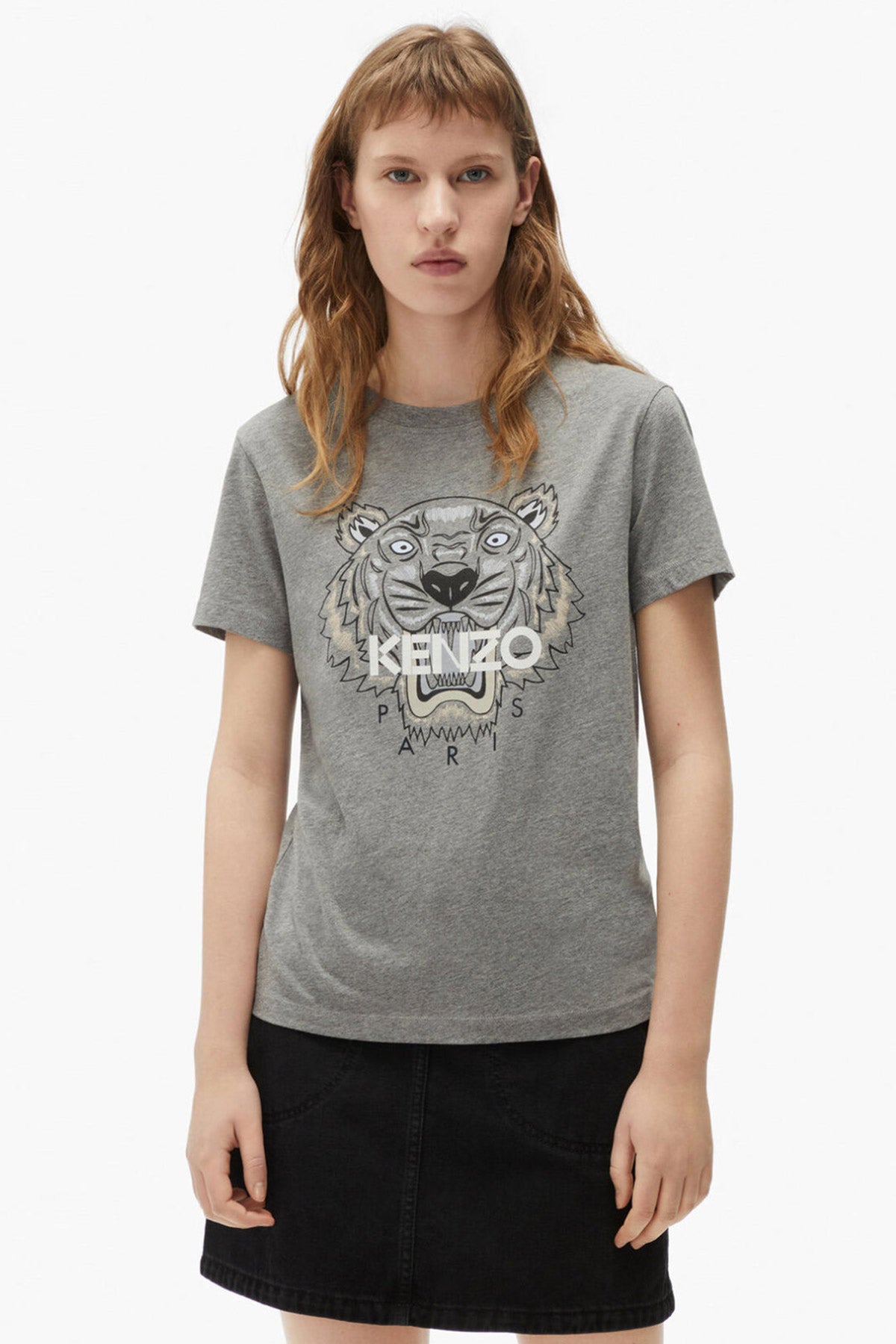 Kenzo Kaplan Logolu T-shirt-Libas Trendy Fashion Store