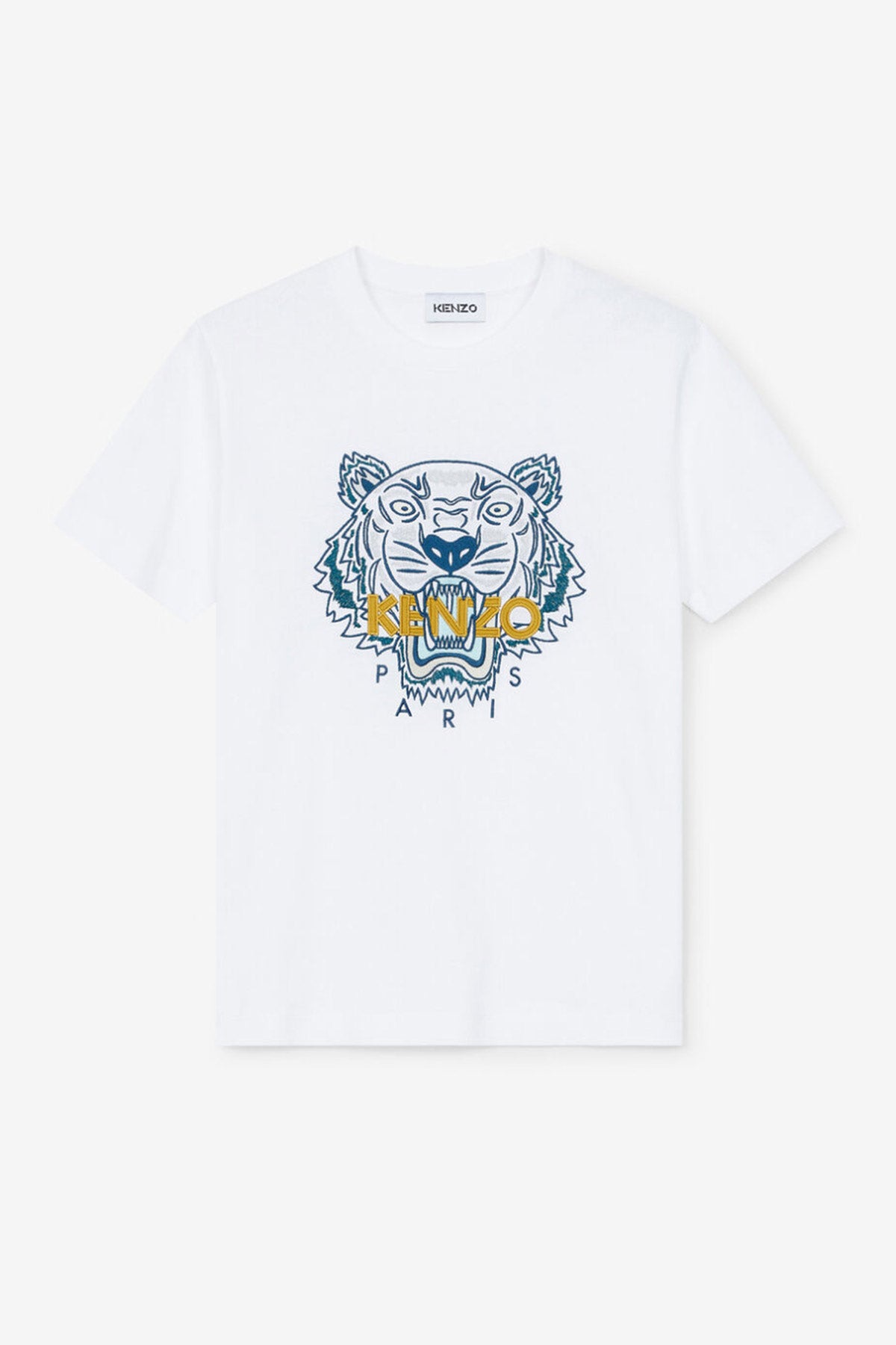 Kenzo Kaplan Logolu T-shirt-Libas Trendy Fashion Store