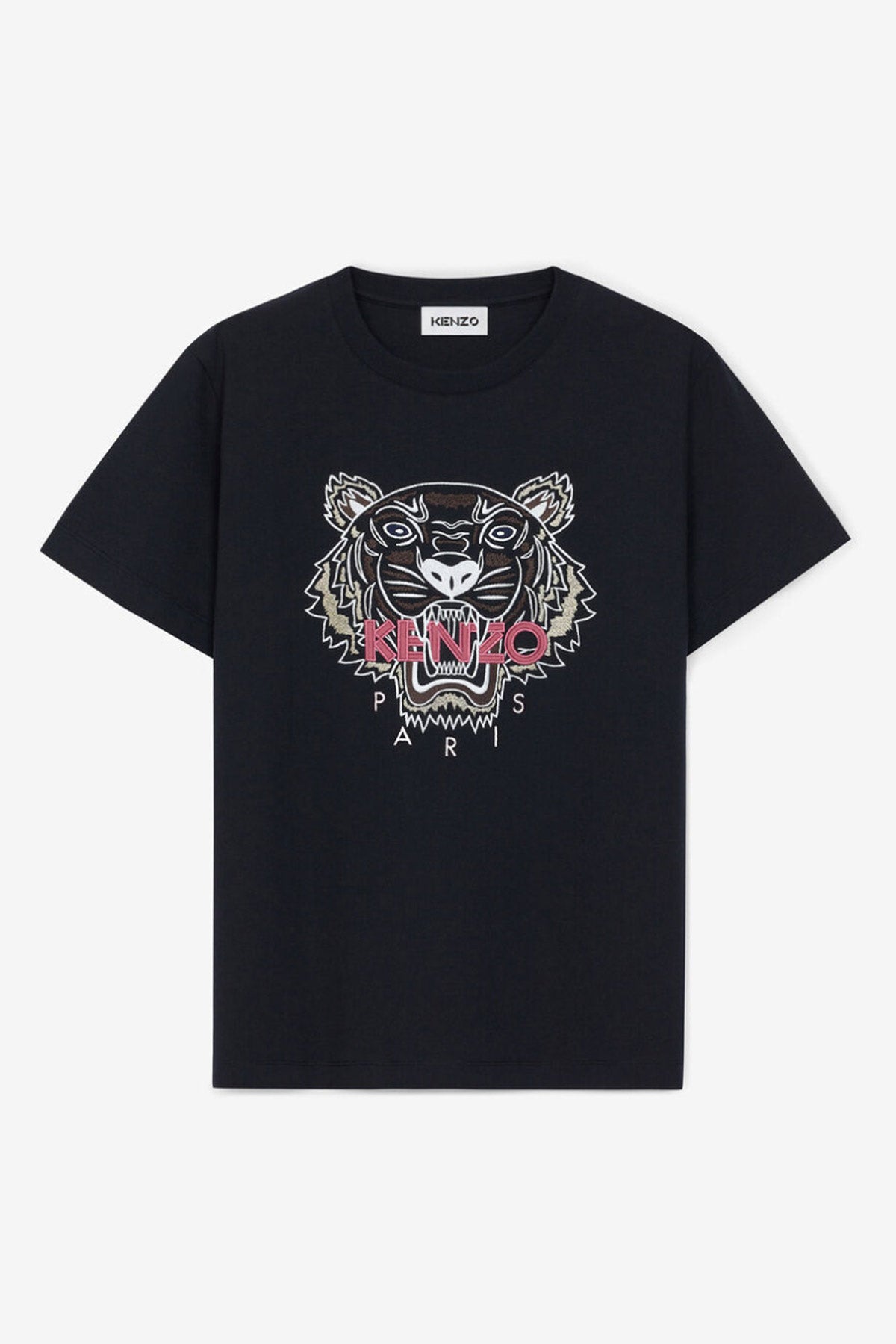 Kenzo Kaplan Logolu T-shirt-Libas Trendy Fashion Store