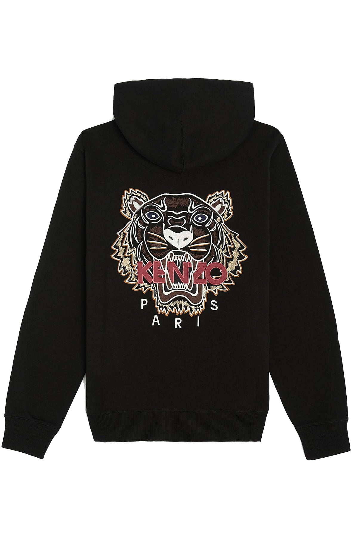 Kenzo Kaplan Logolu Fermuarlı Kapüşonlu Sweatshirt-Libas Trendy Fashion Store