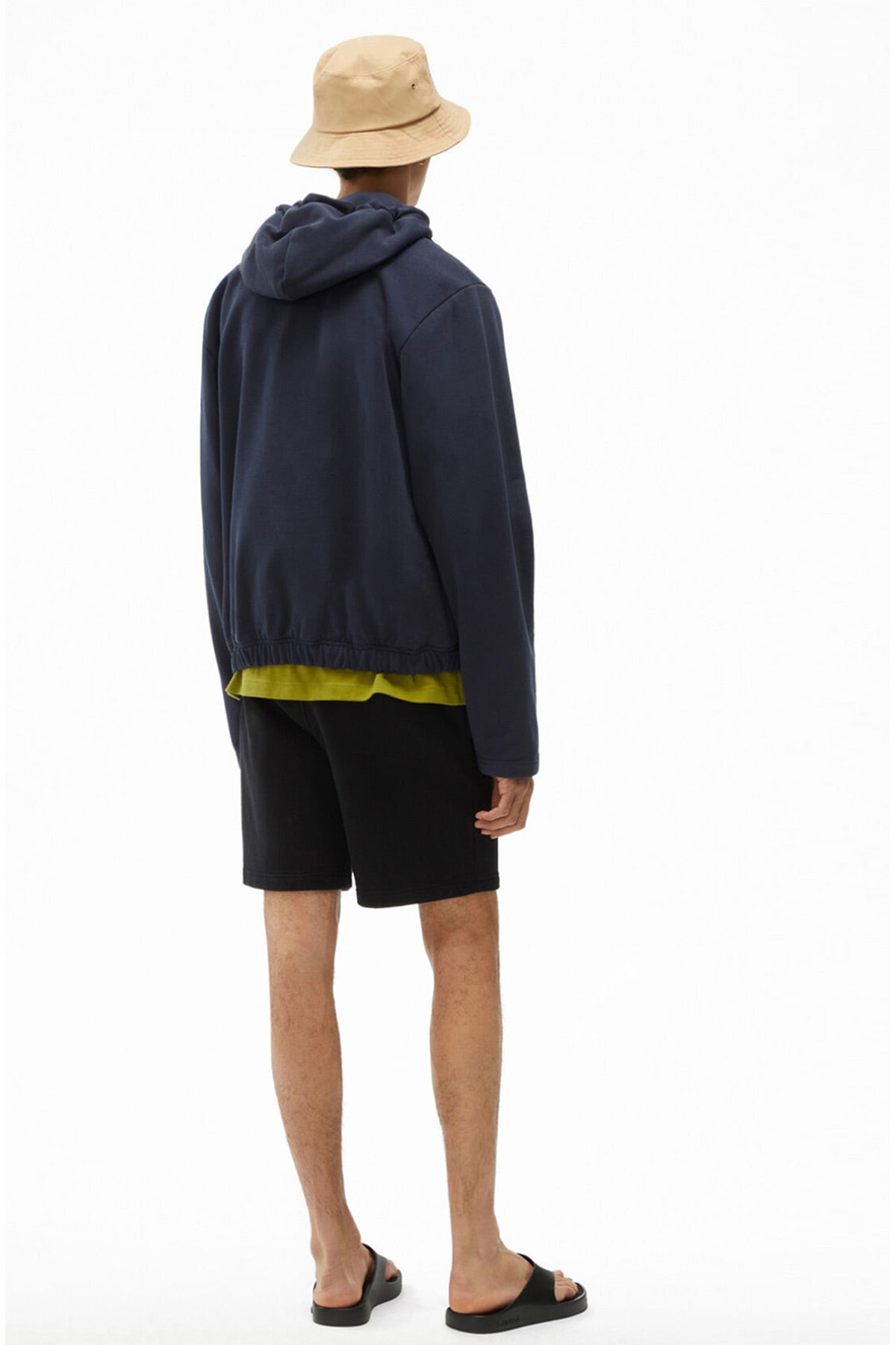 Kenzo Fermuarlı Kapüşonlu Sweatshirt-Libas Trendy Fashion Store