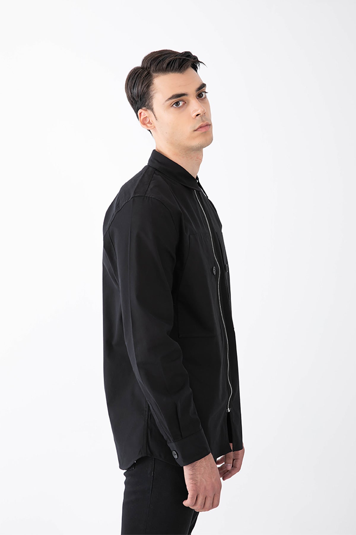 Kenzo Fermuarlı Gömlek Ceket-Libas Trendy Fashion Store