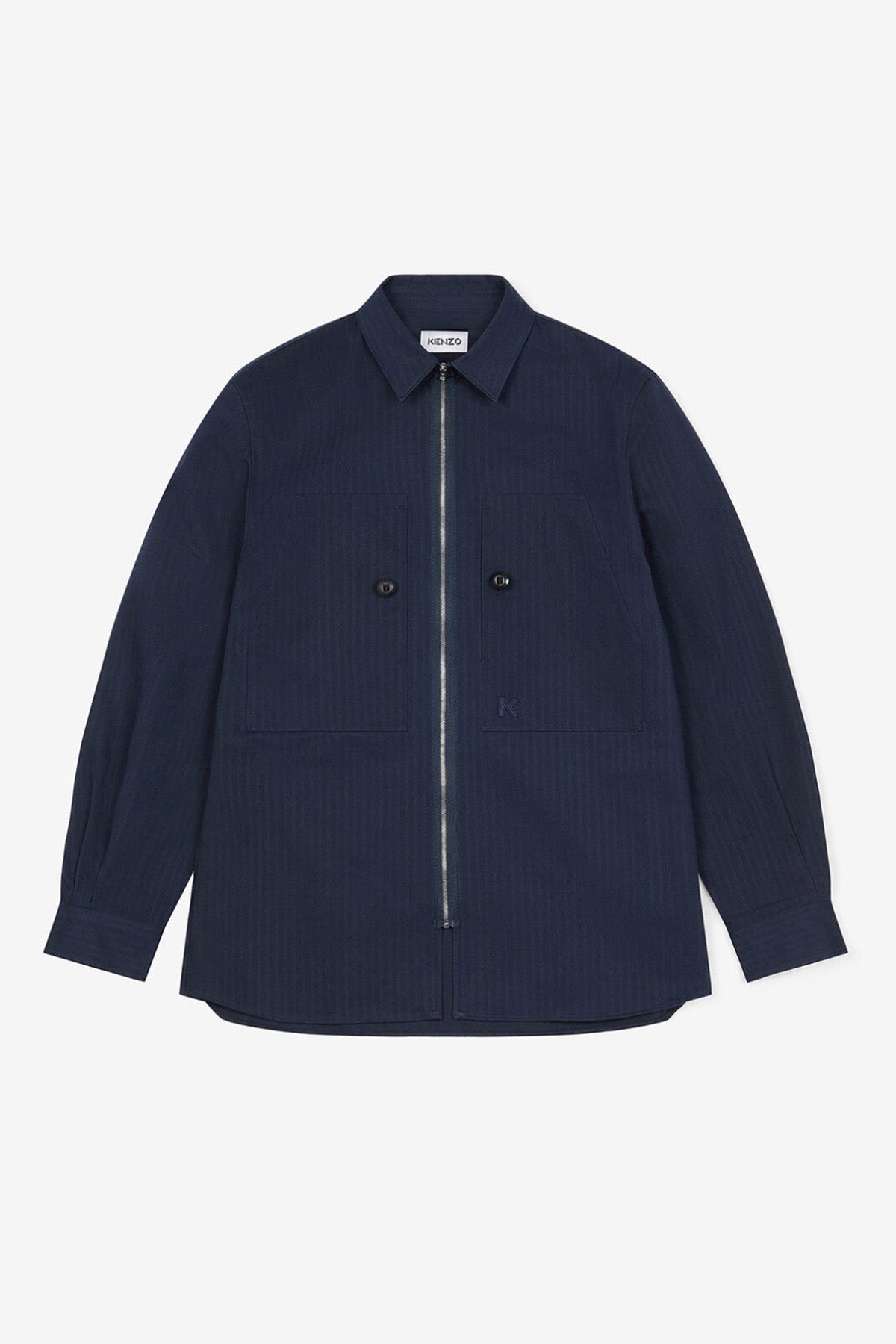 Kenzo Fermuarlı Gömlek Ceket-Libas Trendy Fashion Store