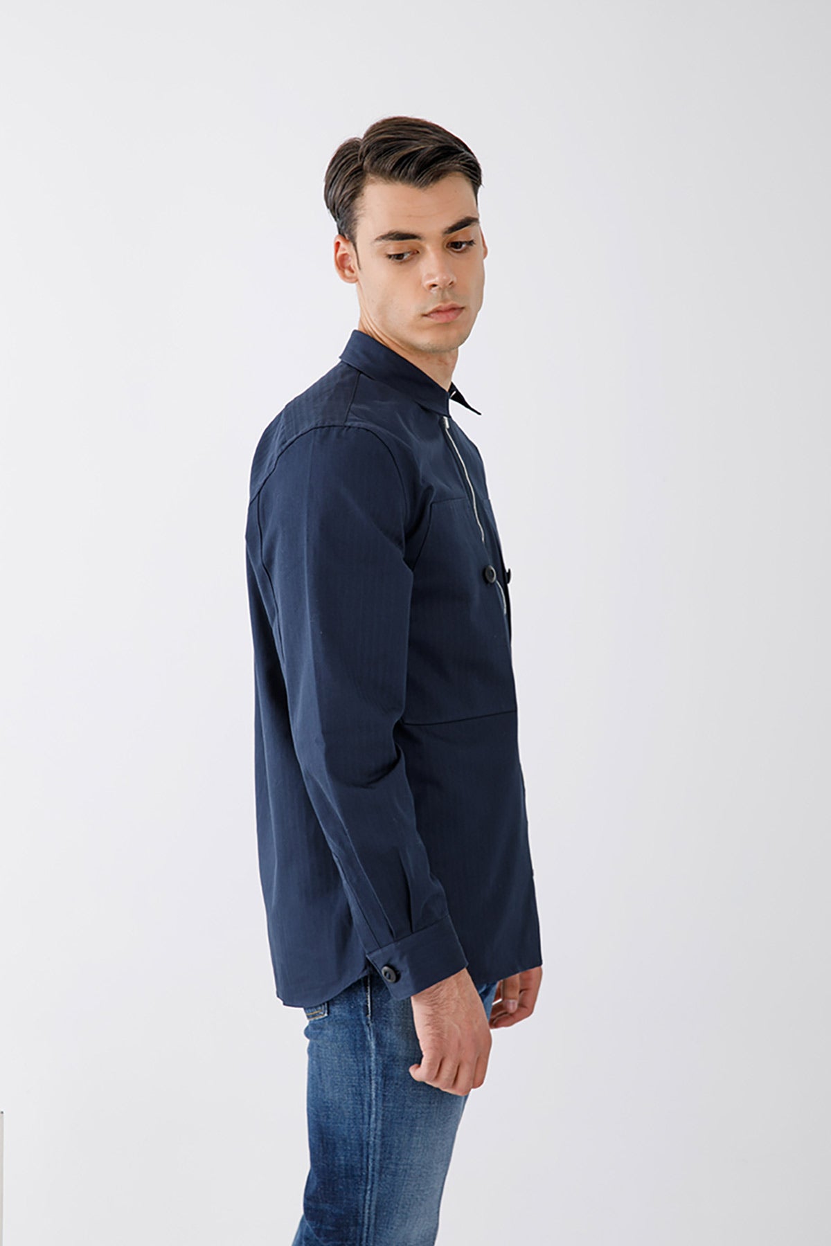 Kenzo Fermuarlı Gömlek Ceket-Libas Trendy Fashion Store