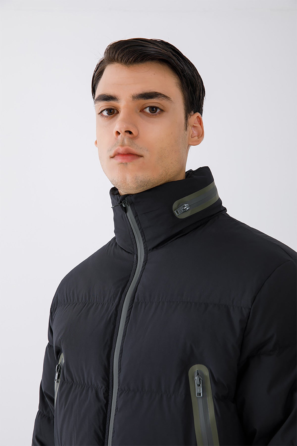 Kenzo Kapüşonlu Puffer Mont-Libas Trendy Fashion Store