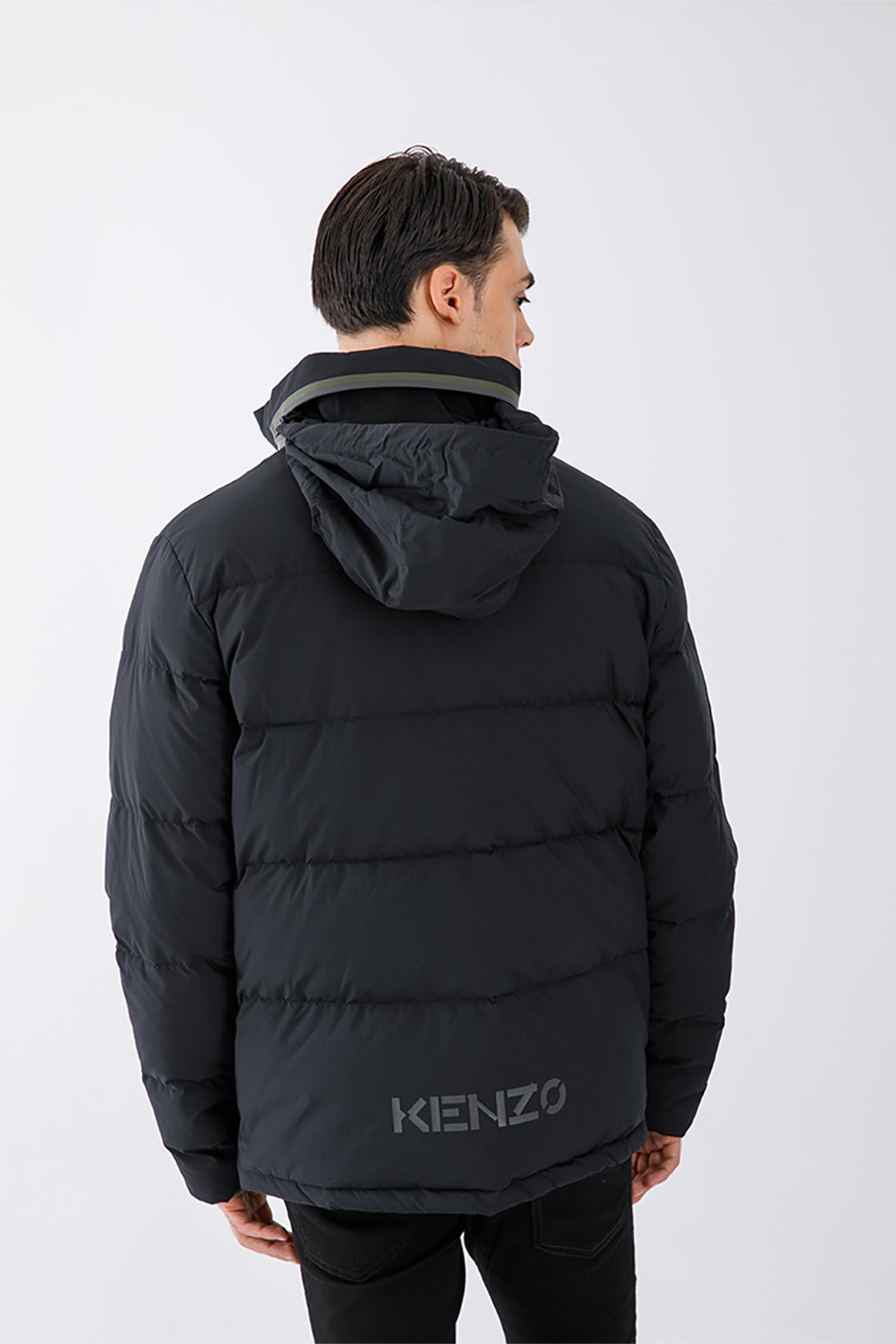 Kenzo Kapüşonlu Puffer Mont-Libas Trendy Fashion Store