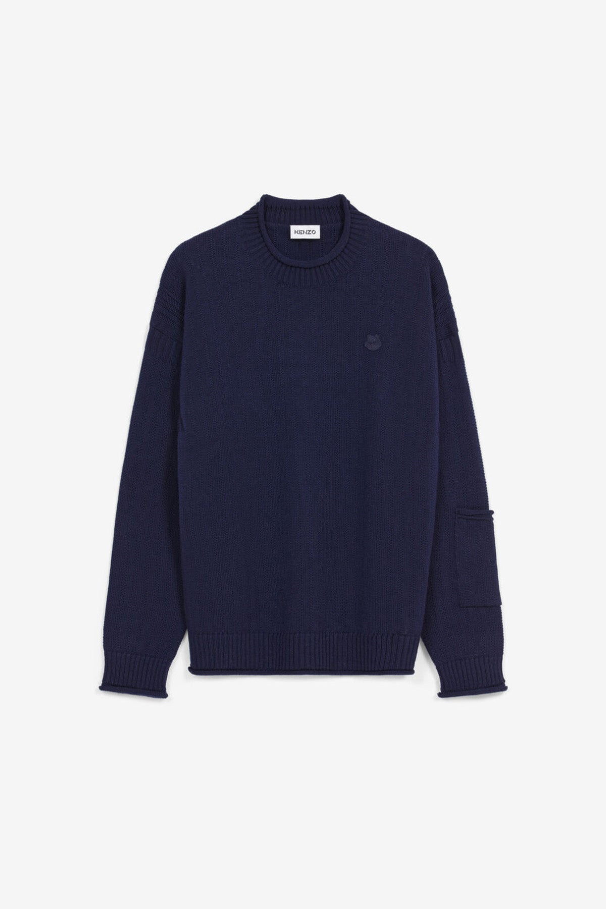 Kenzo Kaplan Logolu Yün Triko-Libas Trendy Fashion Store