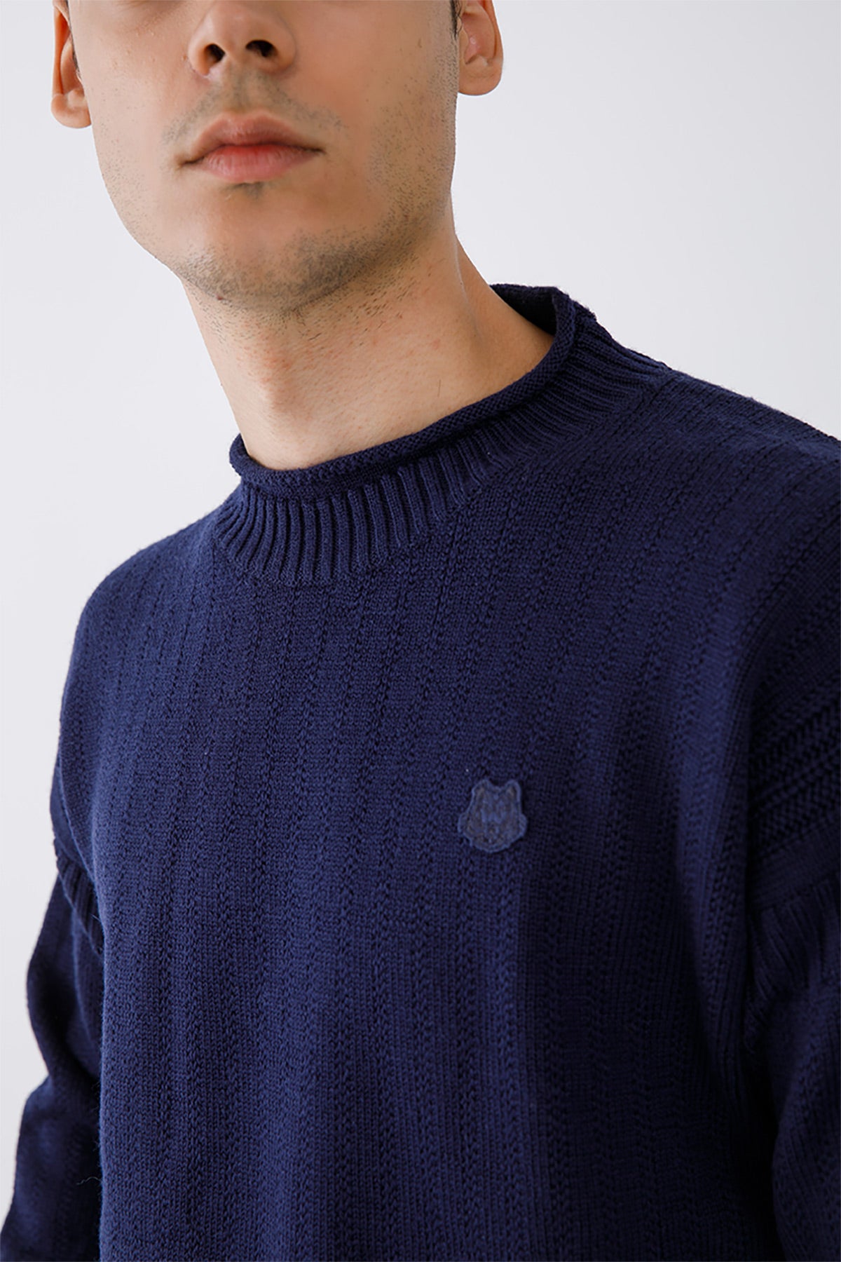 Kenzo Kaplan Logolu Yün Triko-Libas Trendy Fashion Store