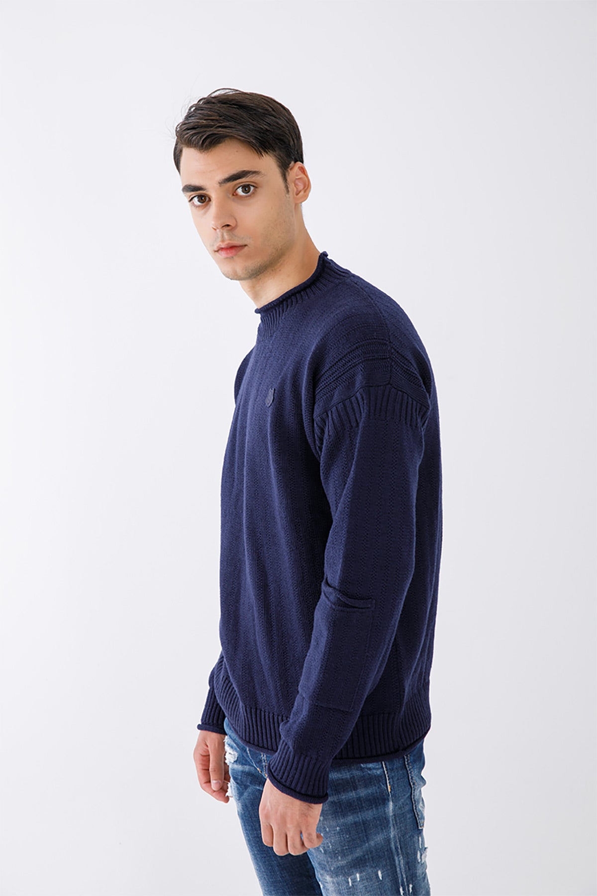 Kenzo Kaplan Logolu Yün Triko-Libas Trendy Fashion Store