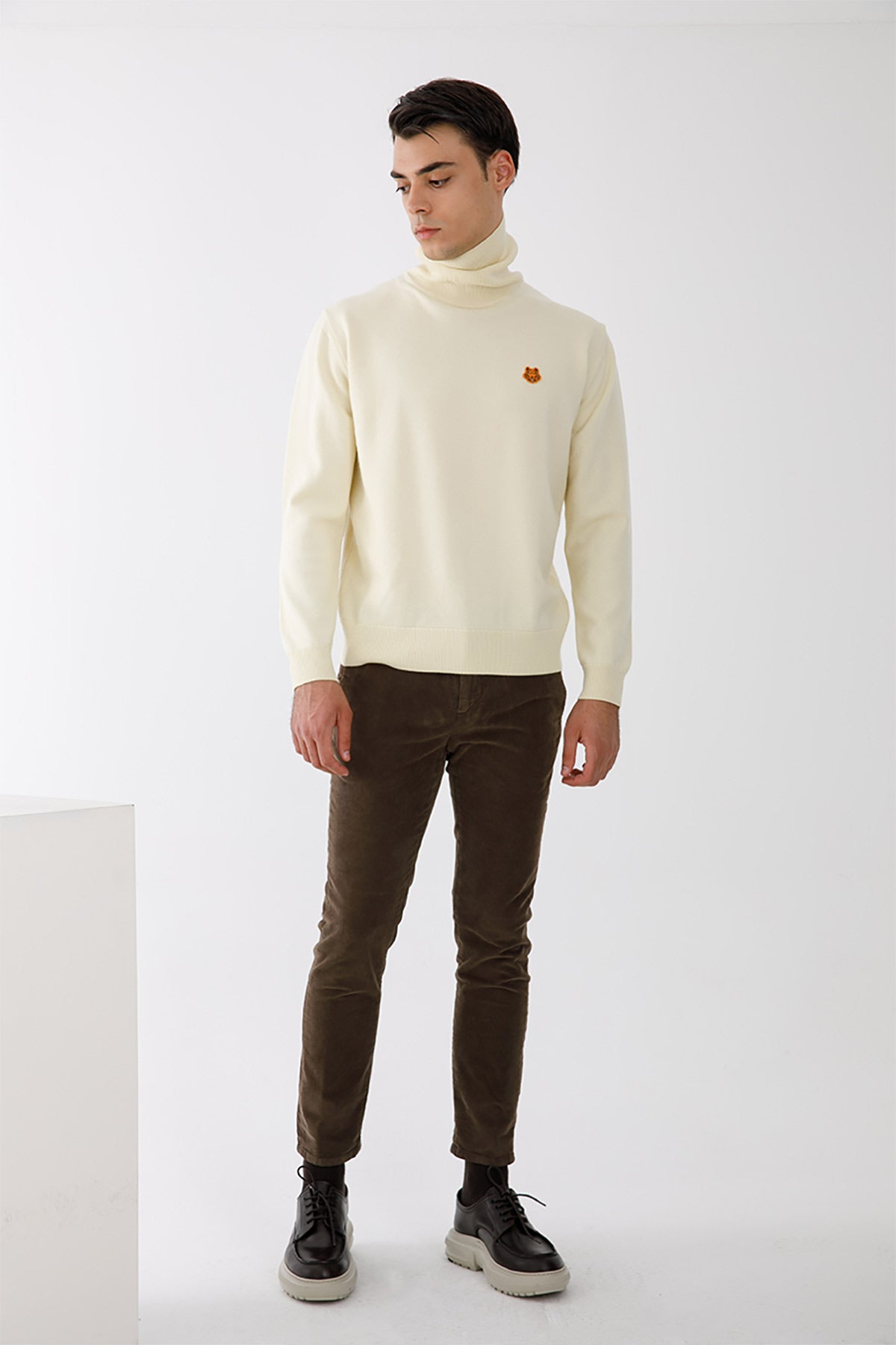 Kenzo Balıkçı Yaka Triko-Libas Trendy Fashion Store