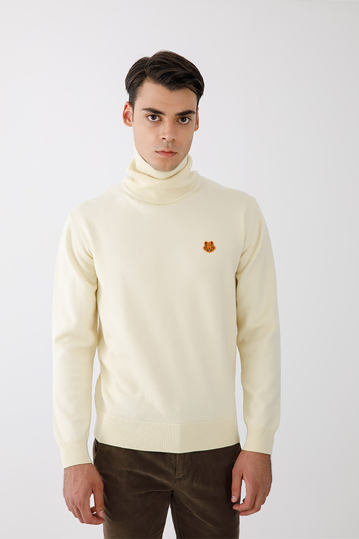 Kenzo Balıkçı Yaka Triko-Libas Trendy Fashion Store