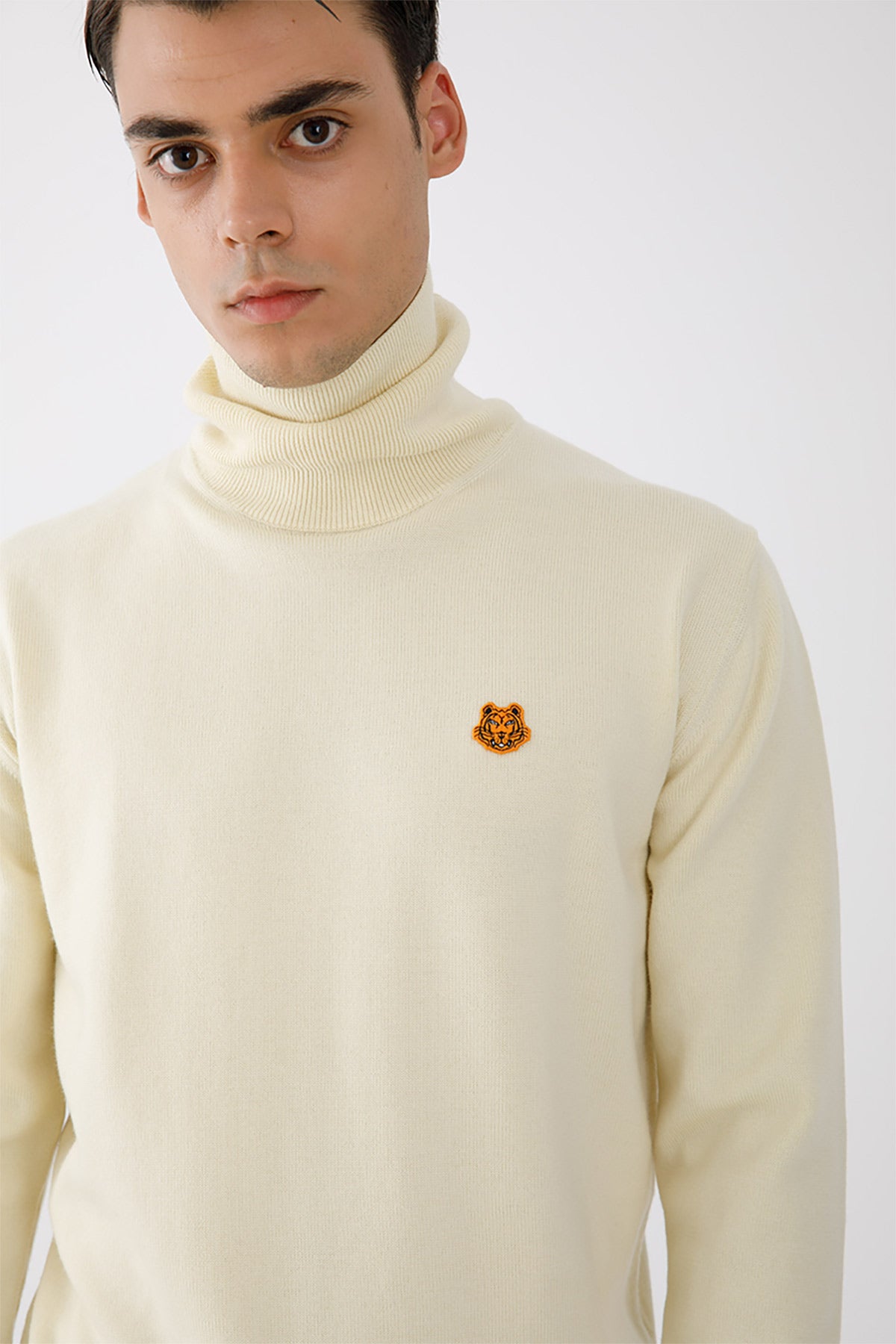 Kenzo Balıkçı Yaka Triko-Libas Trendy Fashion Store