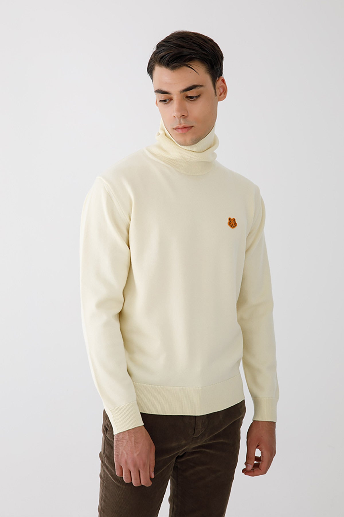 Kenzo Balıkçı Yaka Triko-Libas Trendy Fashion Store