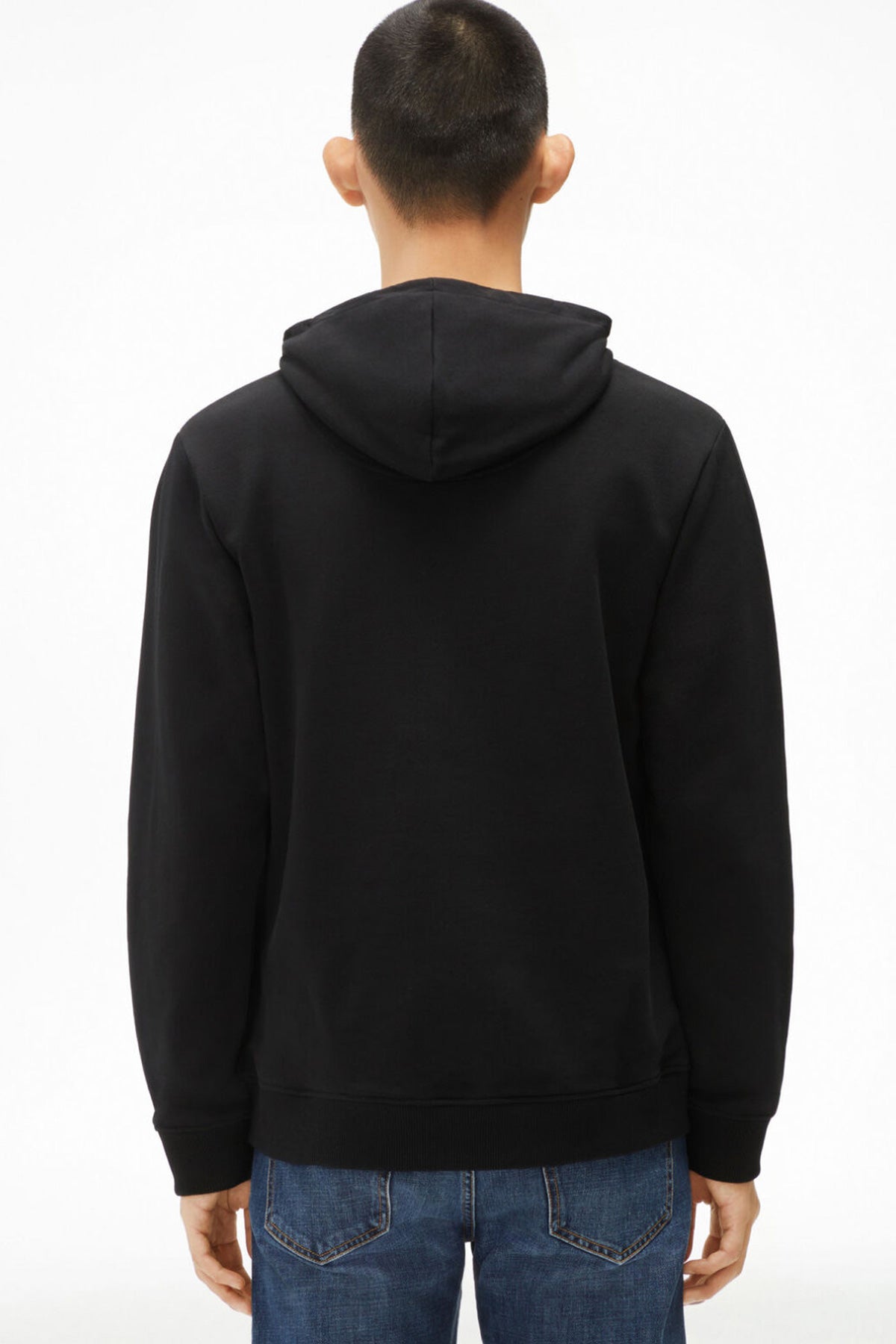 Kenzo Kaplan Logolu Kapüşonlu Sweatshirt-Libas Trendy Fashion Store