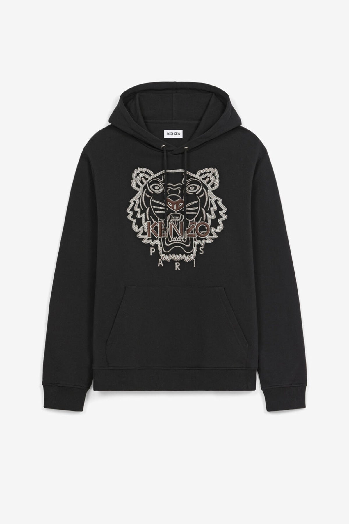 Kenzo Kaplan Logolu Kapüşonlu Sweatshirt-Libas Trendy Fashion Store