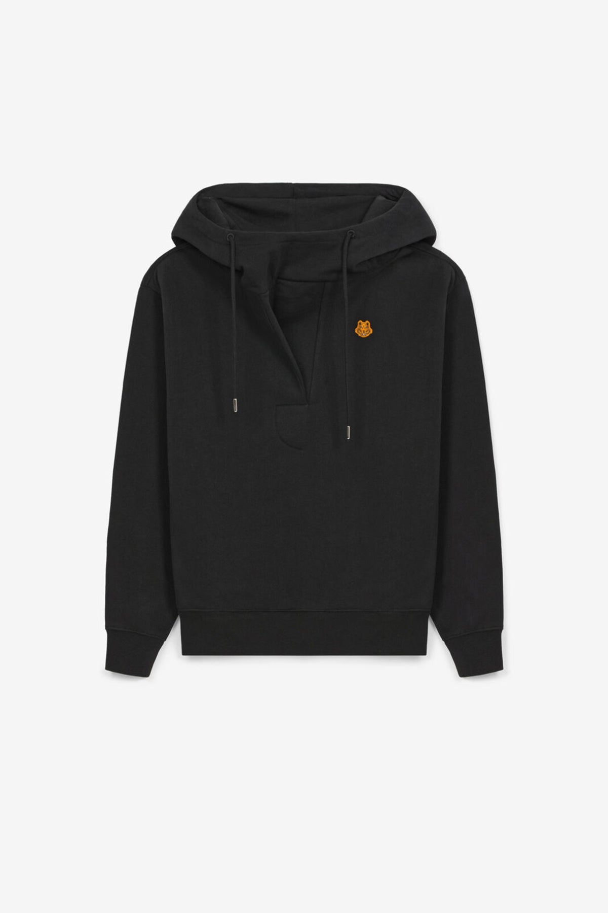 Kenzo Kaplan Logolu Kapüşonlu Sweatshirt-Libas Trendy Fashion Store