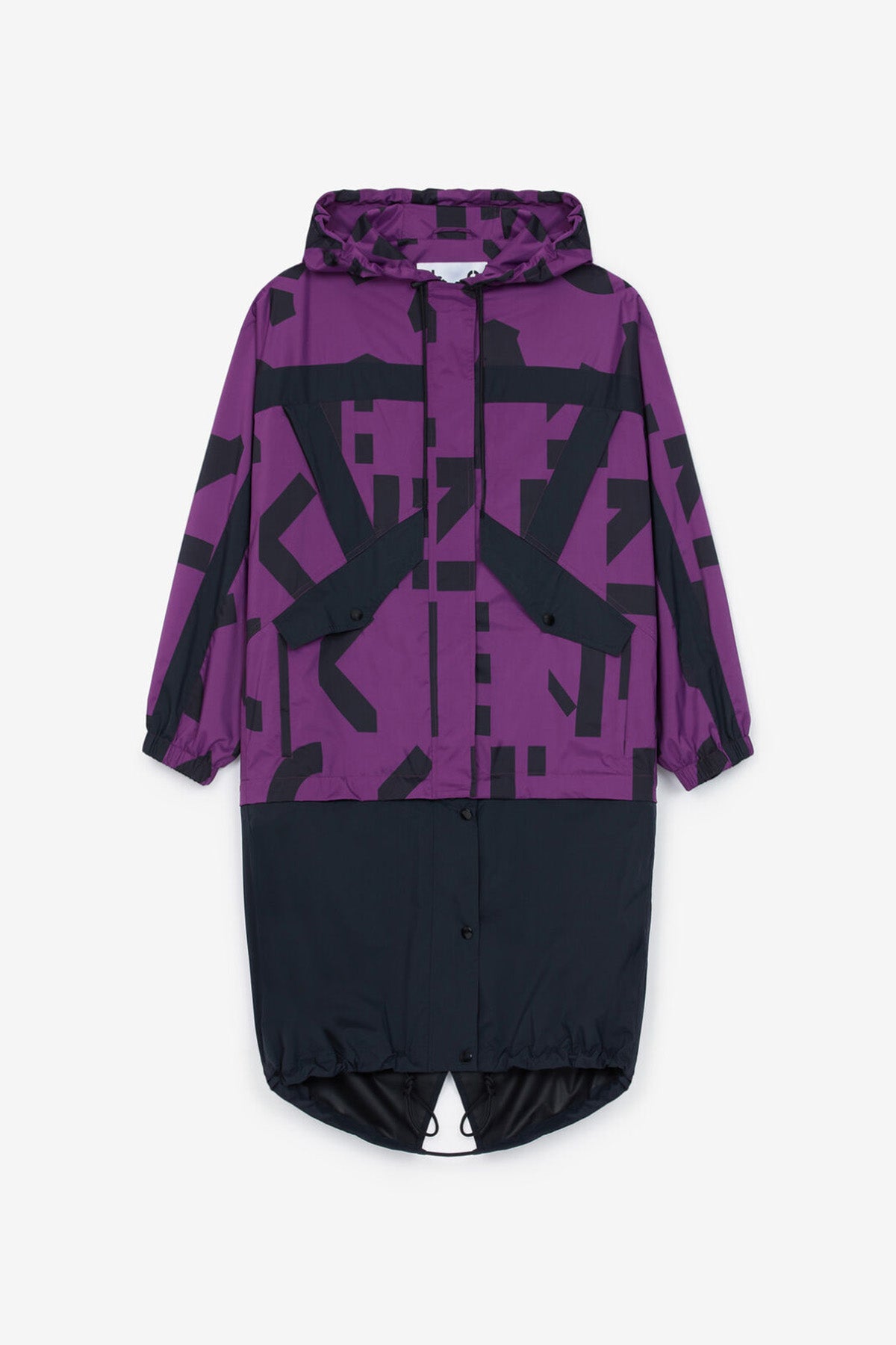 Kenzo Büyük Monogramlı Rüzgarlık Ceket-Libas Trendy Fashion Store