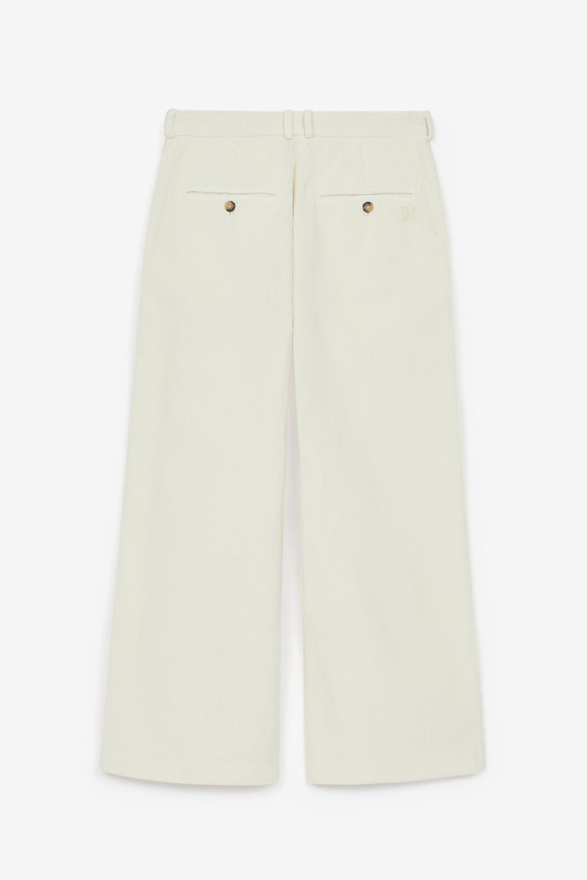 Kenzo Fitilli Kadife Yüksek Bel Crop Pantolon-Libas Trendy Fashion Store