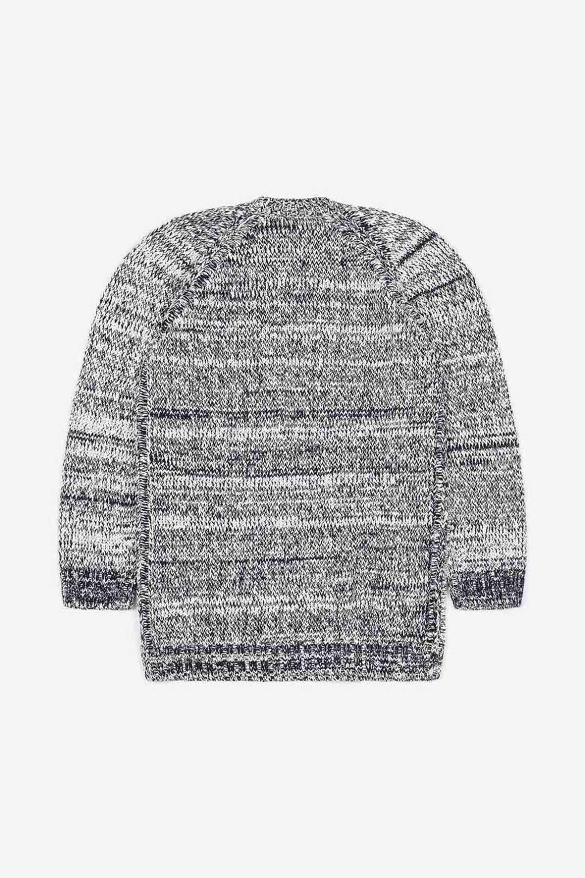 Kenzo Çift Taraflı Kaplan Logolu Örgü Yün Triko Elbise-Libas Trendy Fashion Store