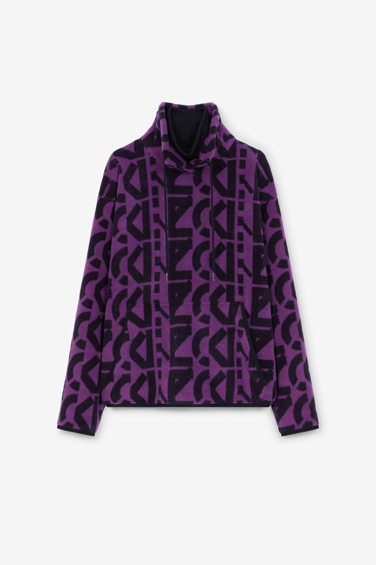 Kenzo Monogramlı Polar Sweatshirt-Libas Trendy Fashion Store