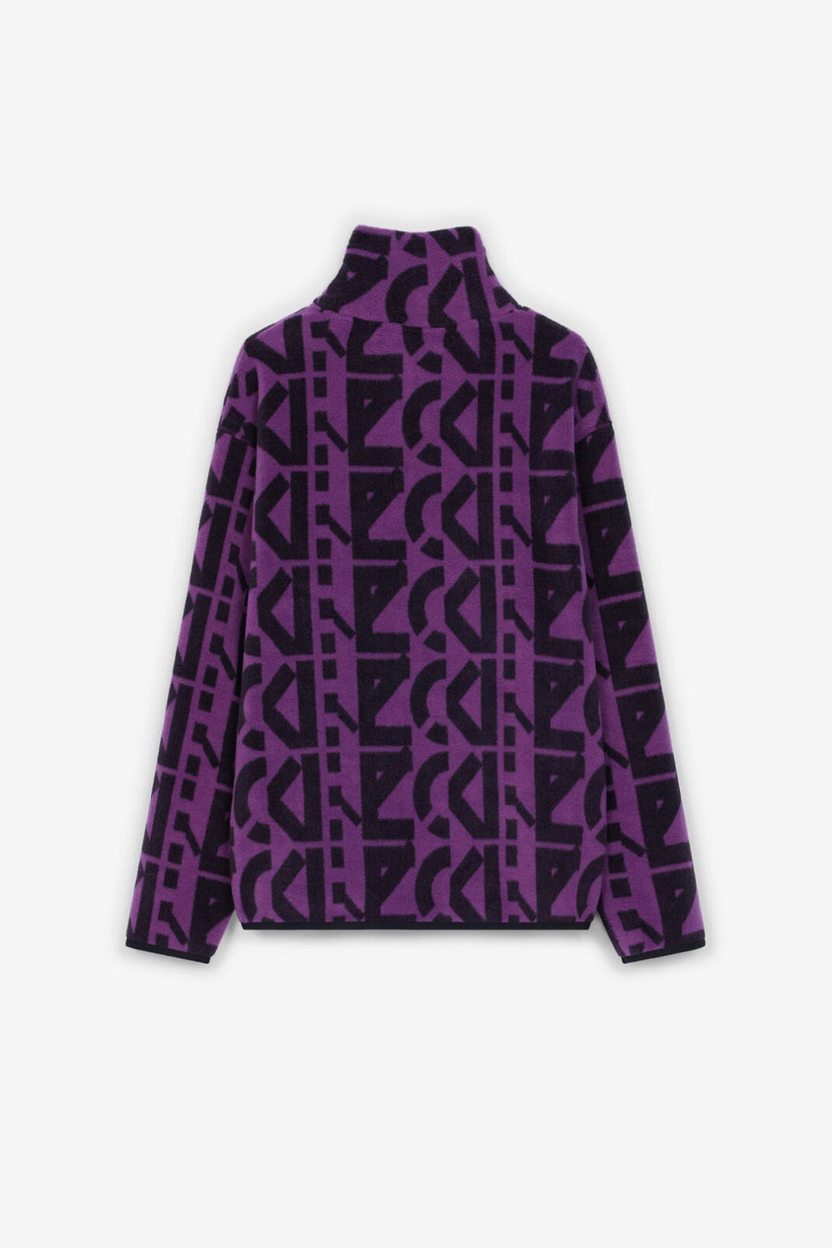 Kenzo Monogramlı Polar Sweatshirt-Libas Trendy Fashion Store