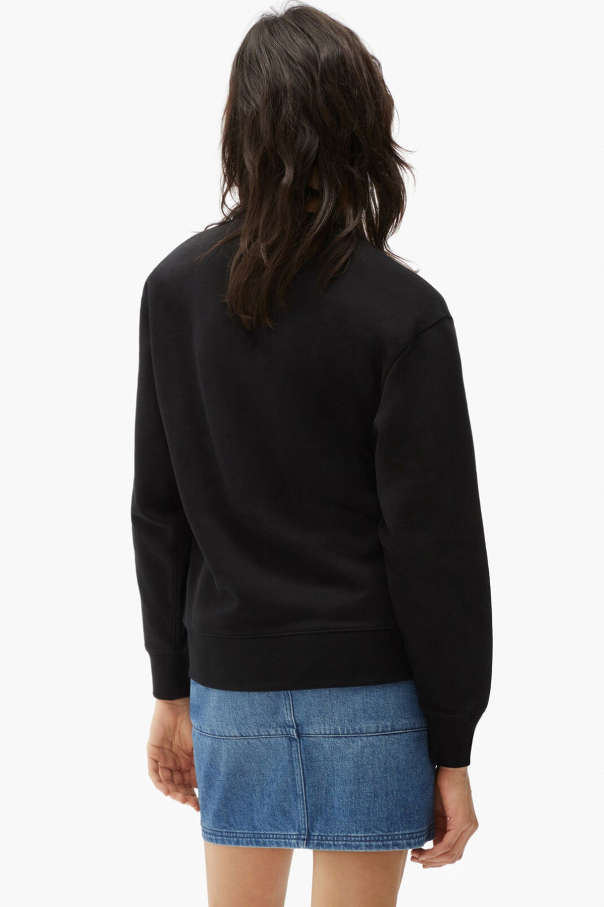 Kenzo Yuvarlak Yaka Kaplan Logolu Sweatshirt-Libas Trendy Fashion Store