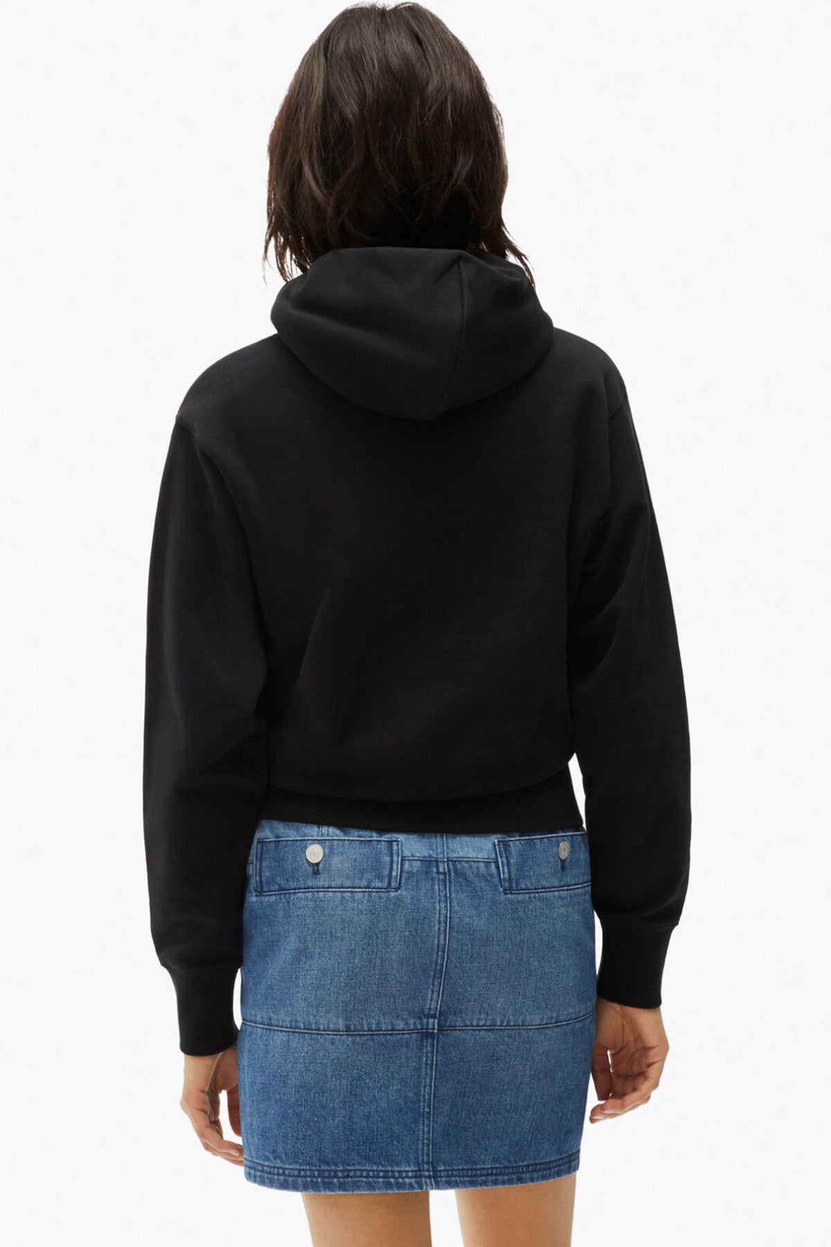 Kenzo Kaplan Logolu Kapüşonlu Sweatshirt-Libas Trendy Fashion Store
