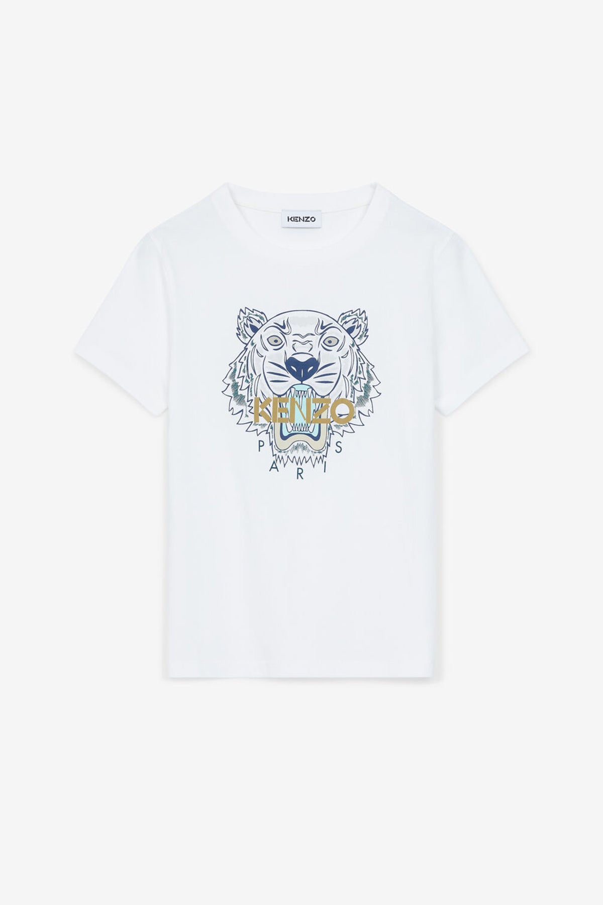 Kenzo Kaplan Logolu T-shirt-Libas Trendy Fashion Store