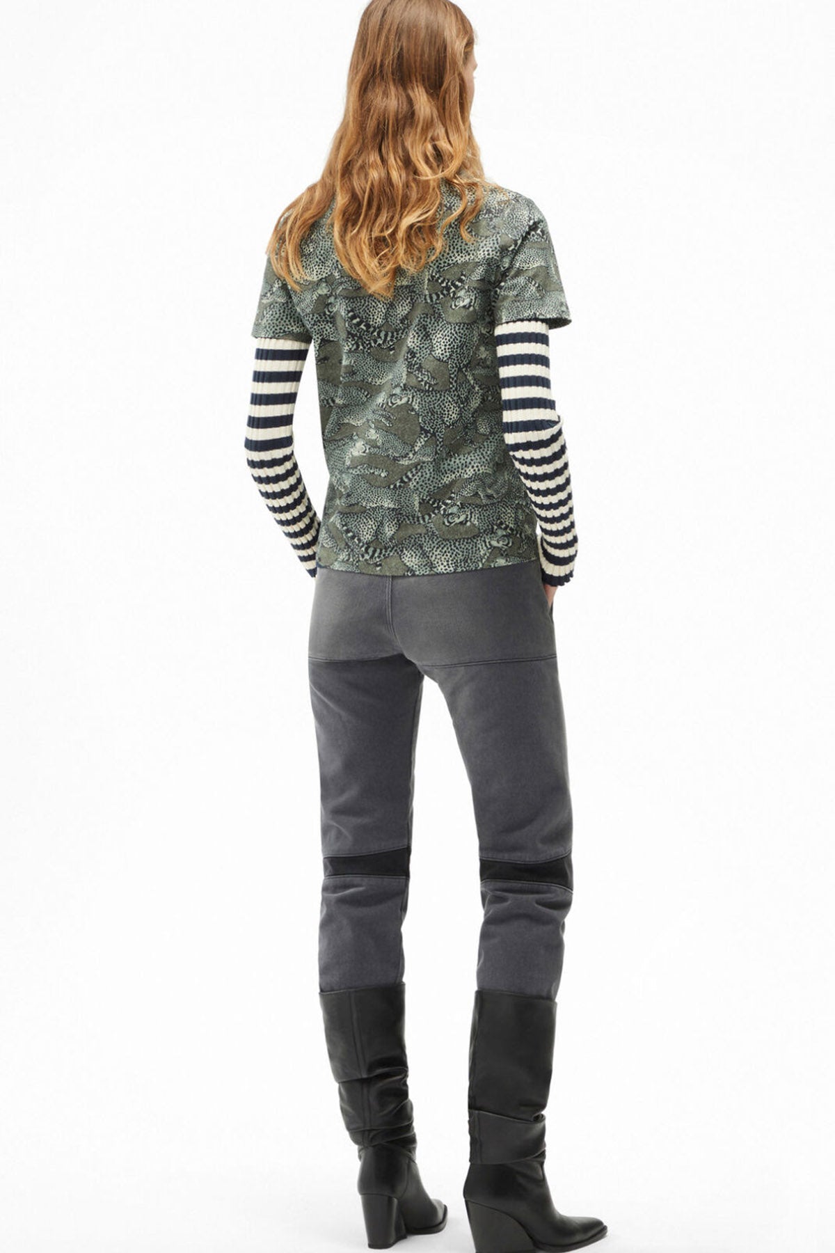 Kenzo Çita Logolu T-shirt-Libas Trendy Fashion Store