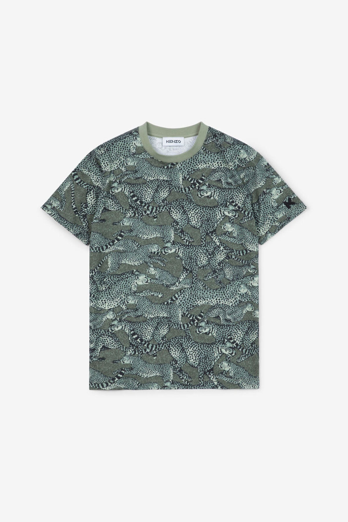 Kenzo Çita Logolu T-shirt-Libas Trendy Fashion Store