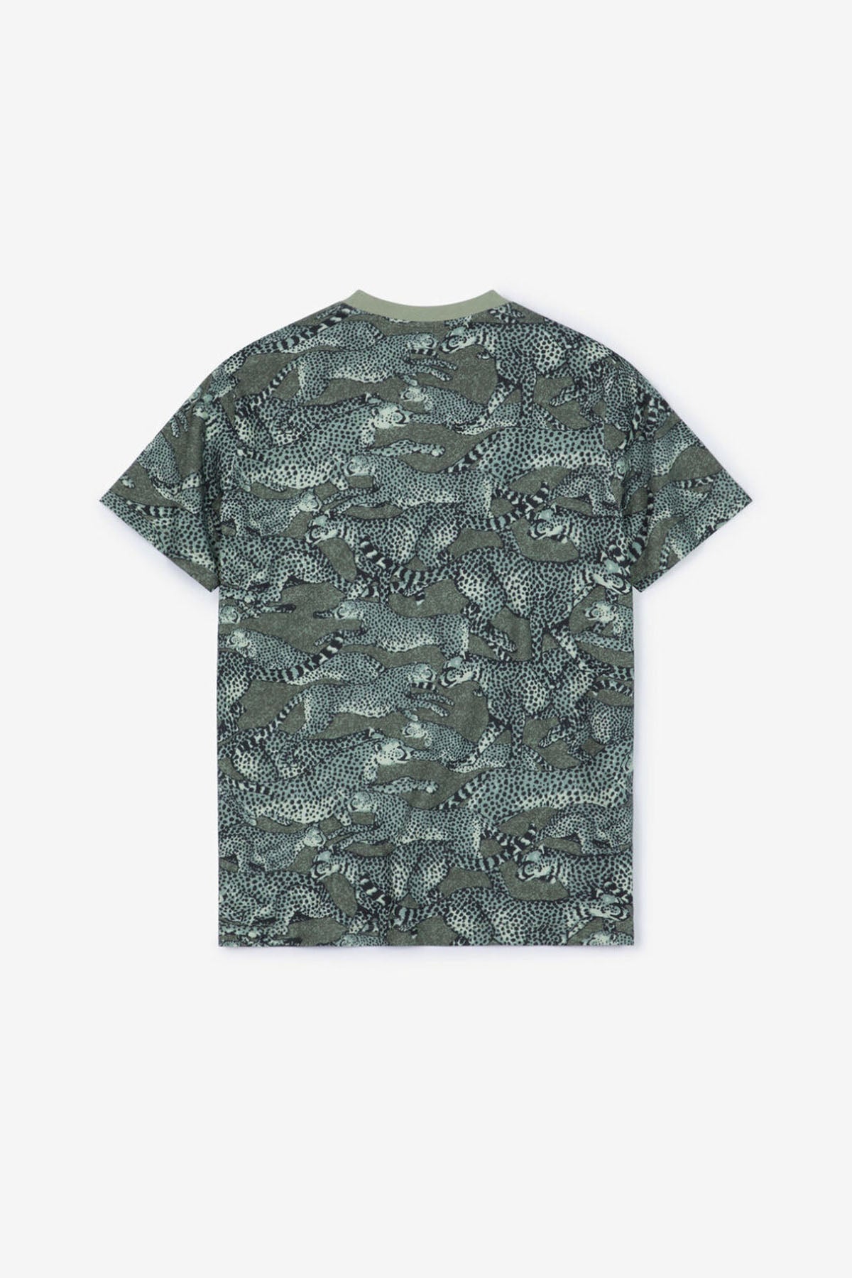 Kenzo Çita Logolu T-shirt-Libas Trendy Fashion Store