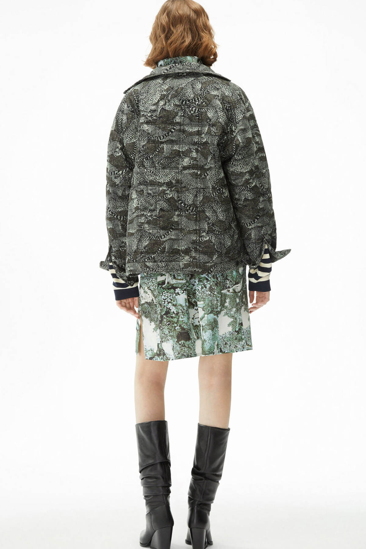 Kenzo Çita Logolu Dolgulu Ceket-Libas Trendy Fashion Store