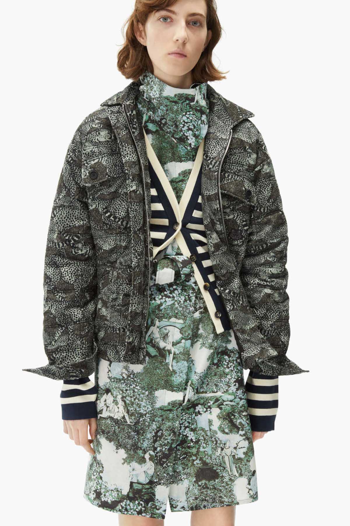 Kenzo Çita Logolu Dolgulu Ceket-Libas Trendy Fashion Store