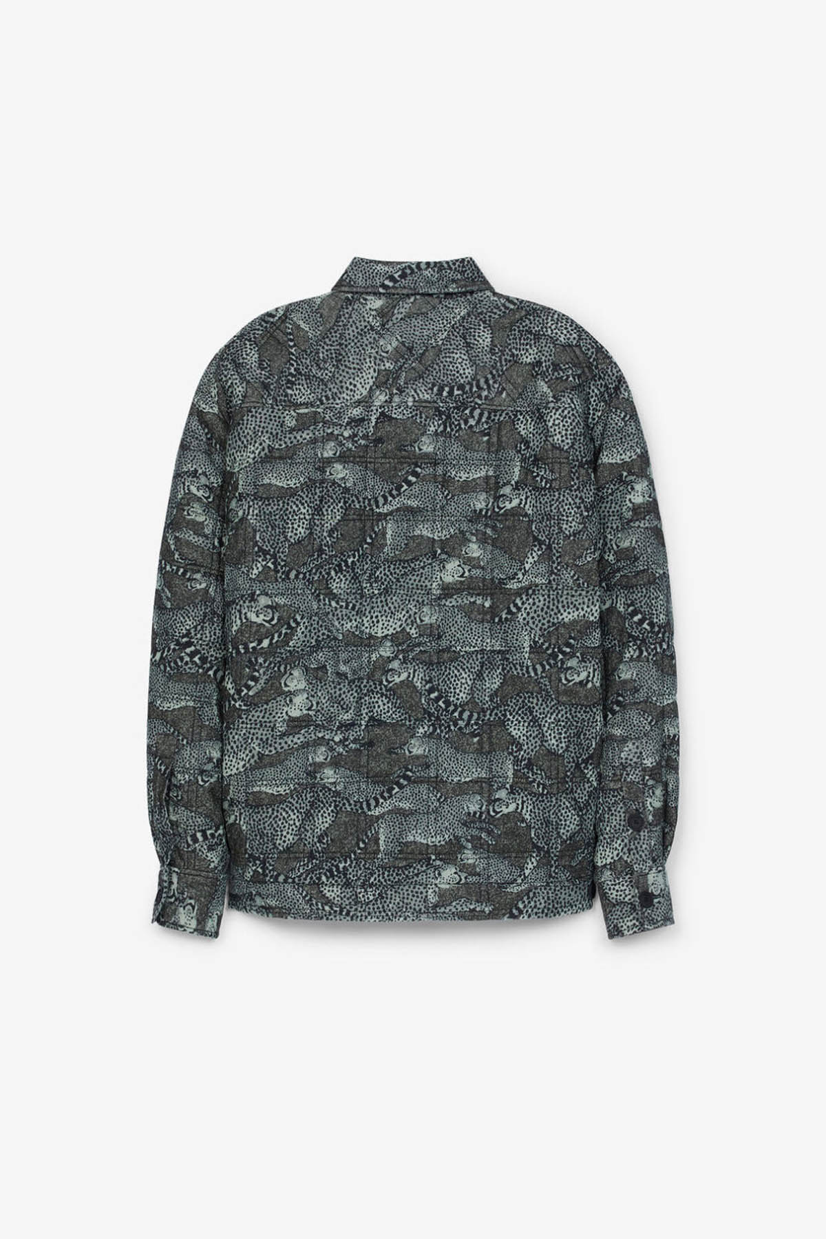 Kenzo Çita Logolu Dolgulu Ceket-Libas Trendy Fashion Store