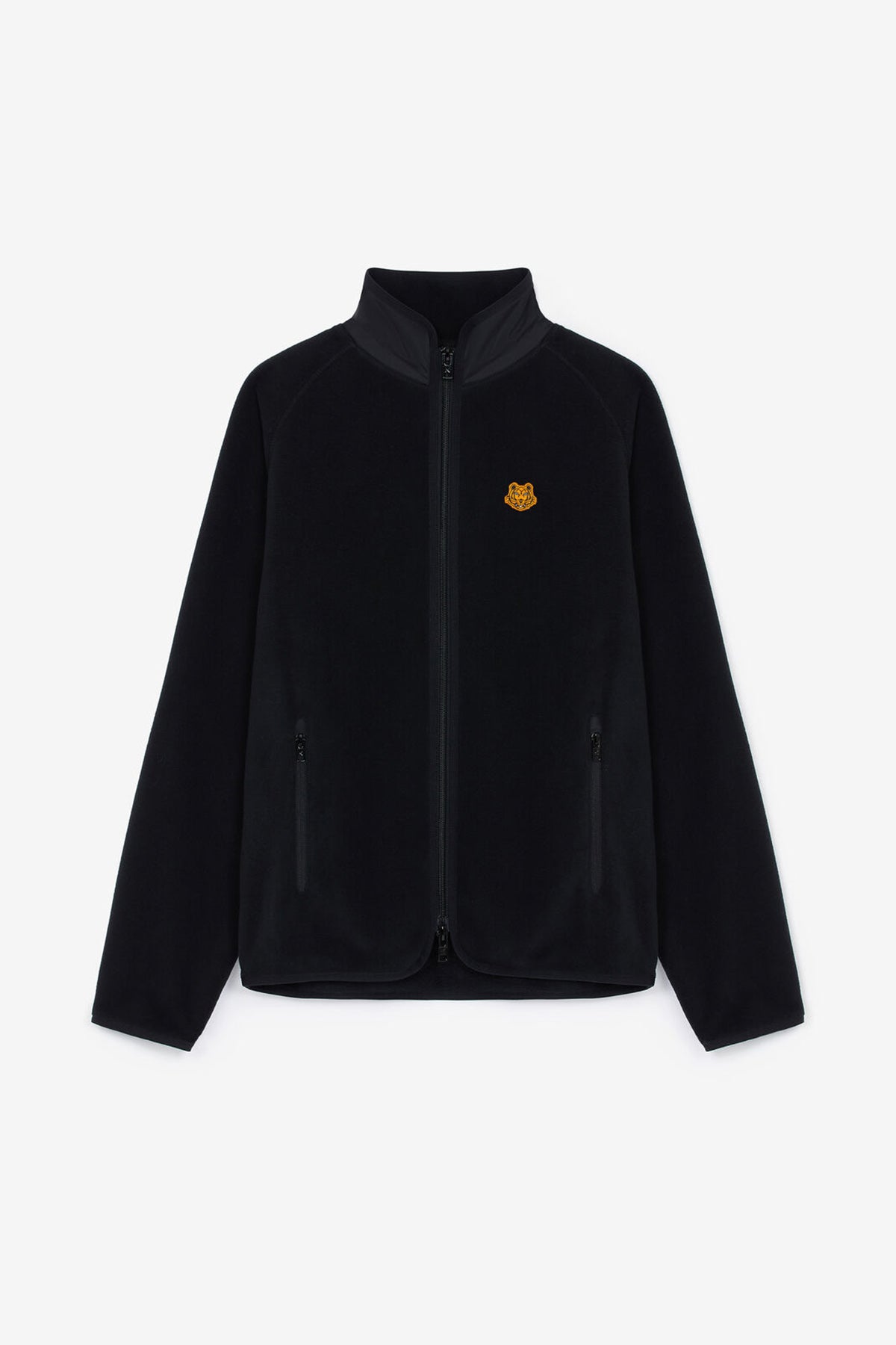 Kenzo Kaplan Logolu Fermuarlı Polar Ceket-Libas Trendy Fashion Store