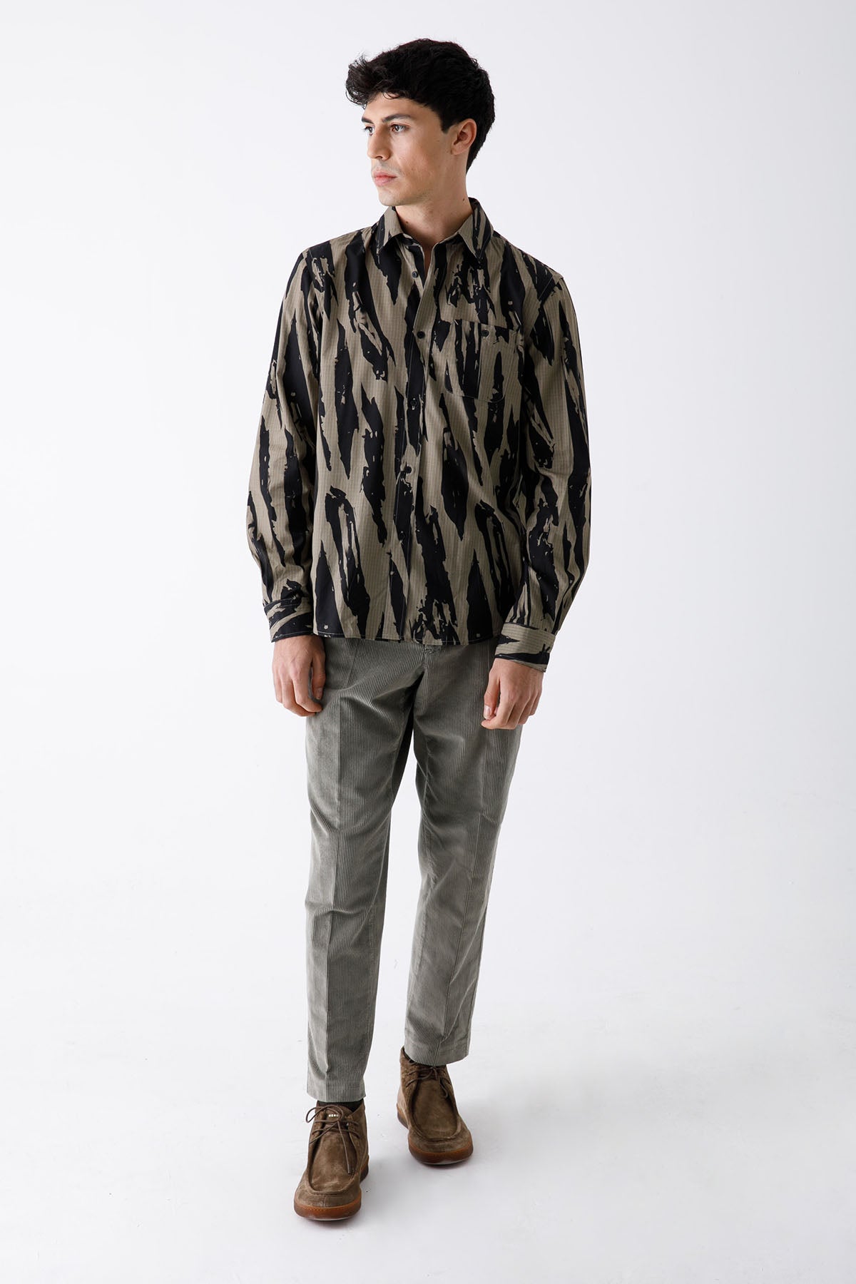 Kenzo Desenli Gömlek-Libas Trendy Fashion Store